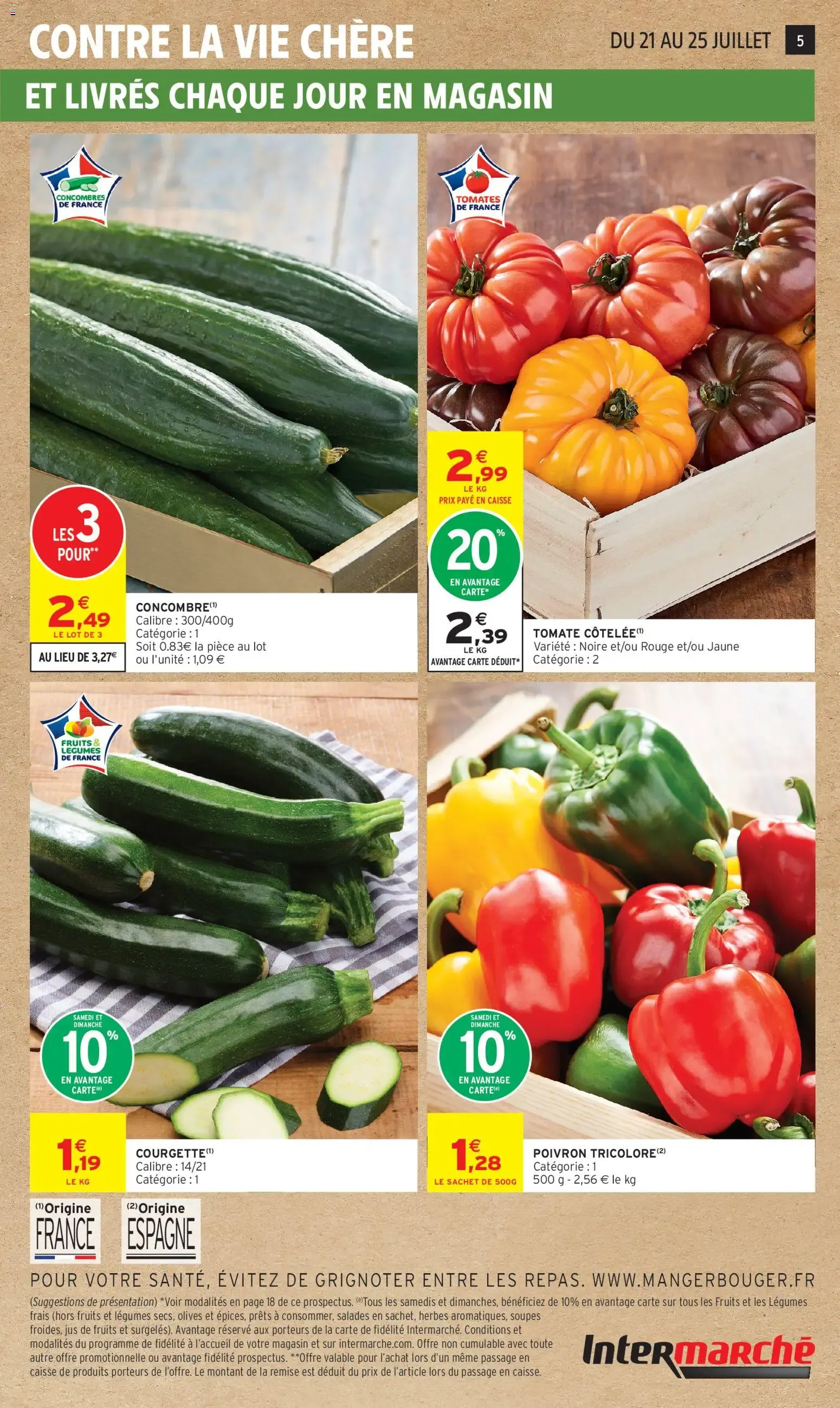 Intermarché offres de la semaine à partir du 21/07/2026 - promo en ligne du 21 juillet au 2 août 2026 - Catalogue page 5