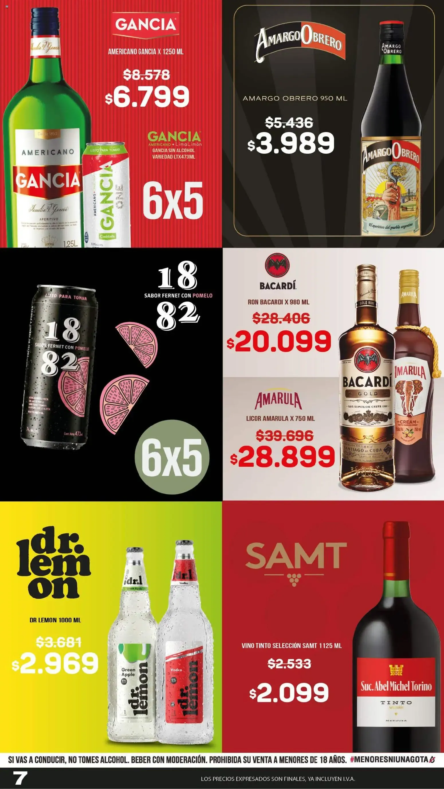 Ofertas de Makro ofertas 6 de agosto al 12 de agosto 2026 - Página 7 del catálogo