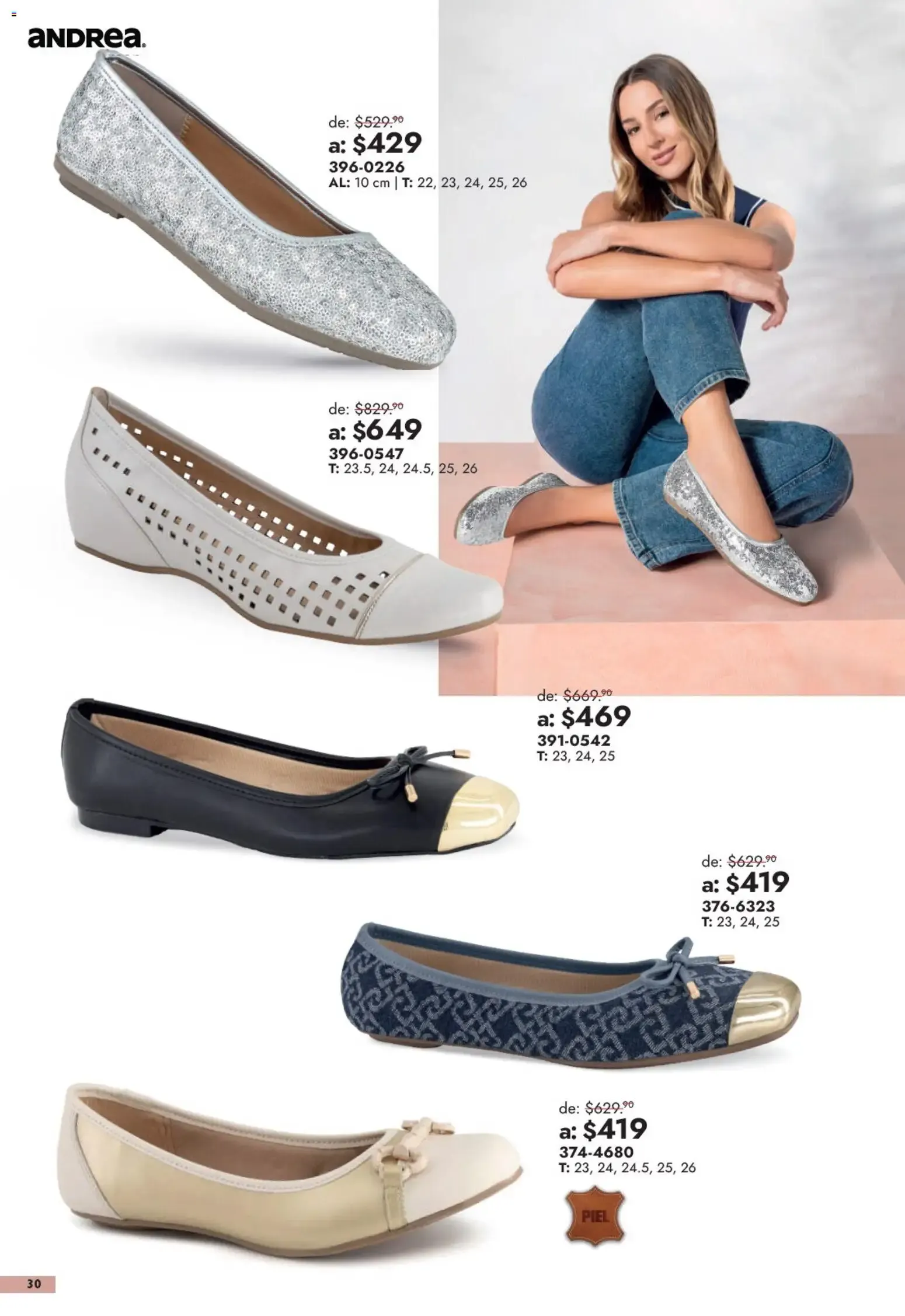 Catálogo de Andrea + Outlet Segundas Rebajas 13 de septiembre al 3 de octubre 2026 - Pagina 30