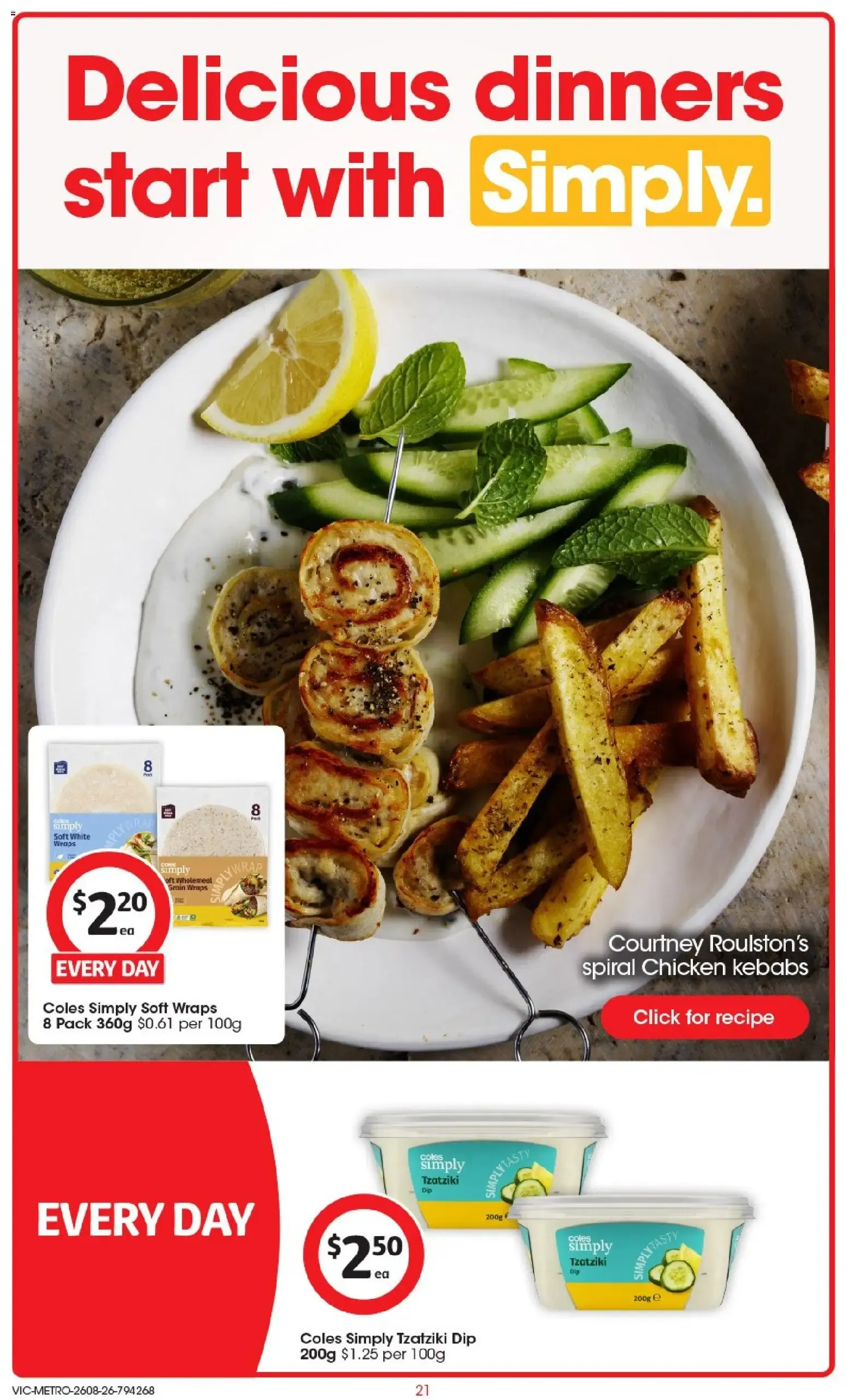 Coles Catalogue Contents - Catalogue valid from 26 August to 1 September 2026 - page 22
