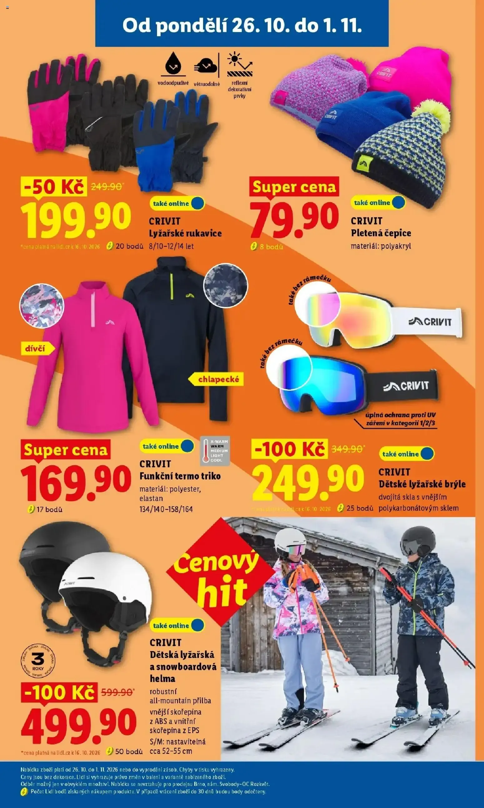 Lidl leták od 26.10.2026 - Nový akční leták - 26. října 1. listopadu 2026 - Page 9