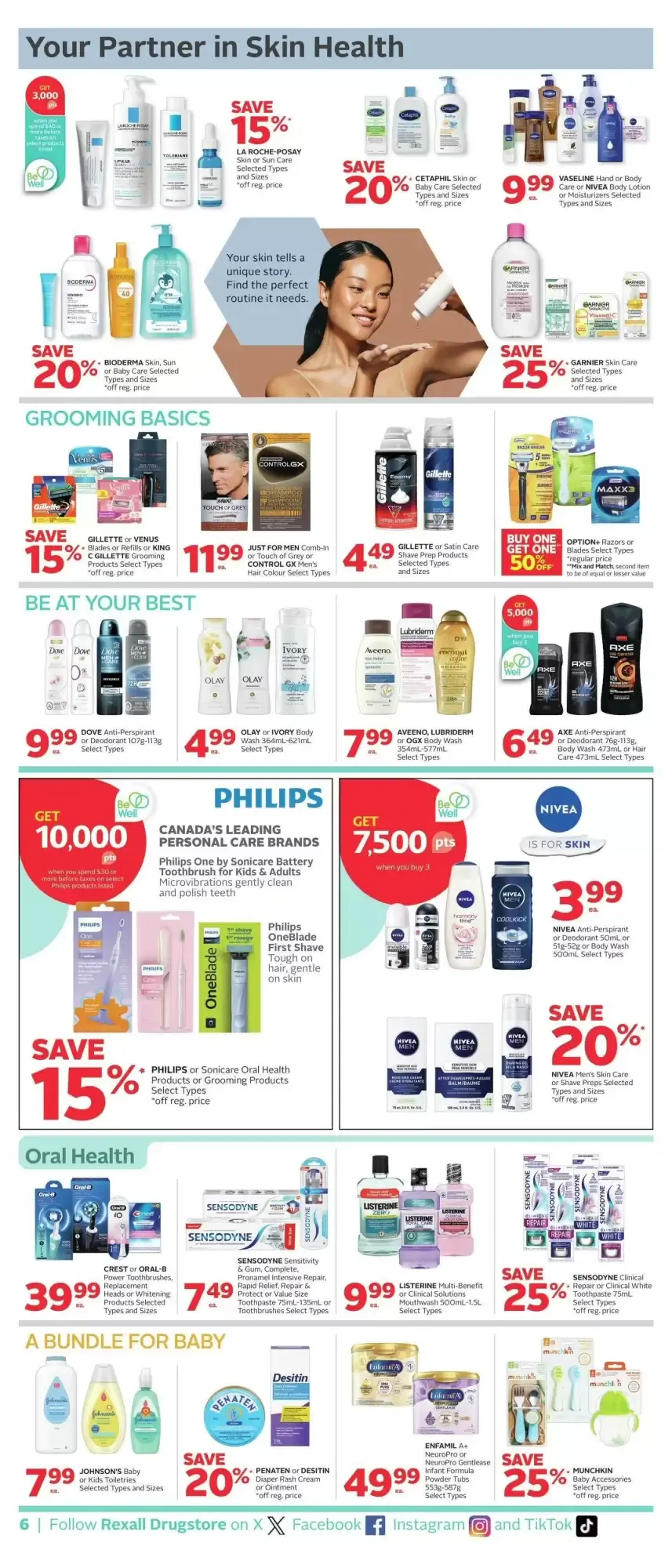 Rexall flyer week 35 from August 28 to September 4 2026 - flyer page 14