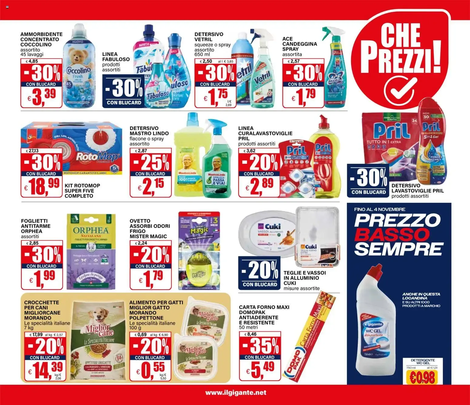 Il Gigante Spaccaprezzi Atto 2° da 22 ottobre a 4 novembre di 2026 - Pagina del volantino 13