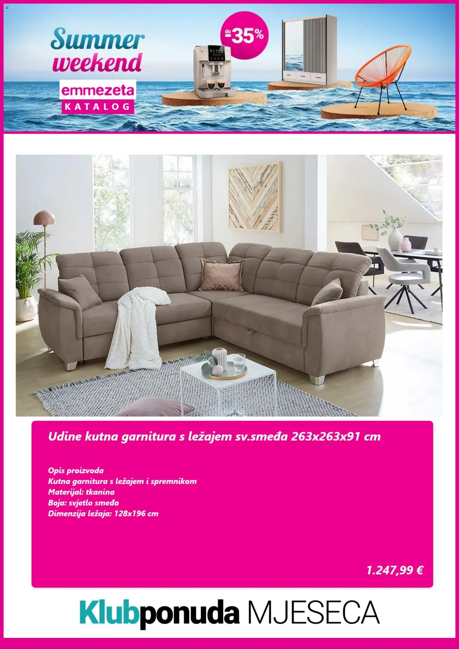 Katalog Emmezeta Summer weekend KATALOG od 3. kolovoza do 5. kolovoza 2026. - Pregled Stranica 5