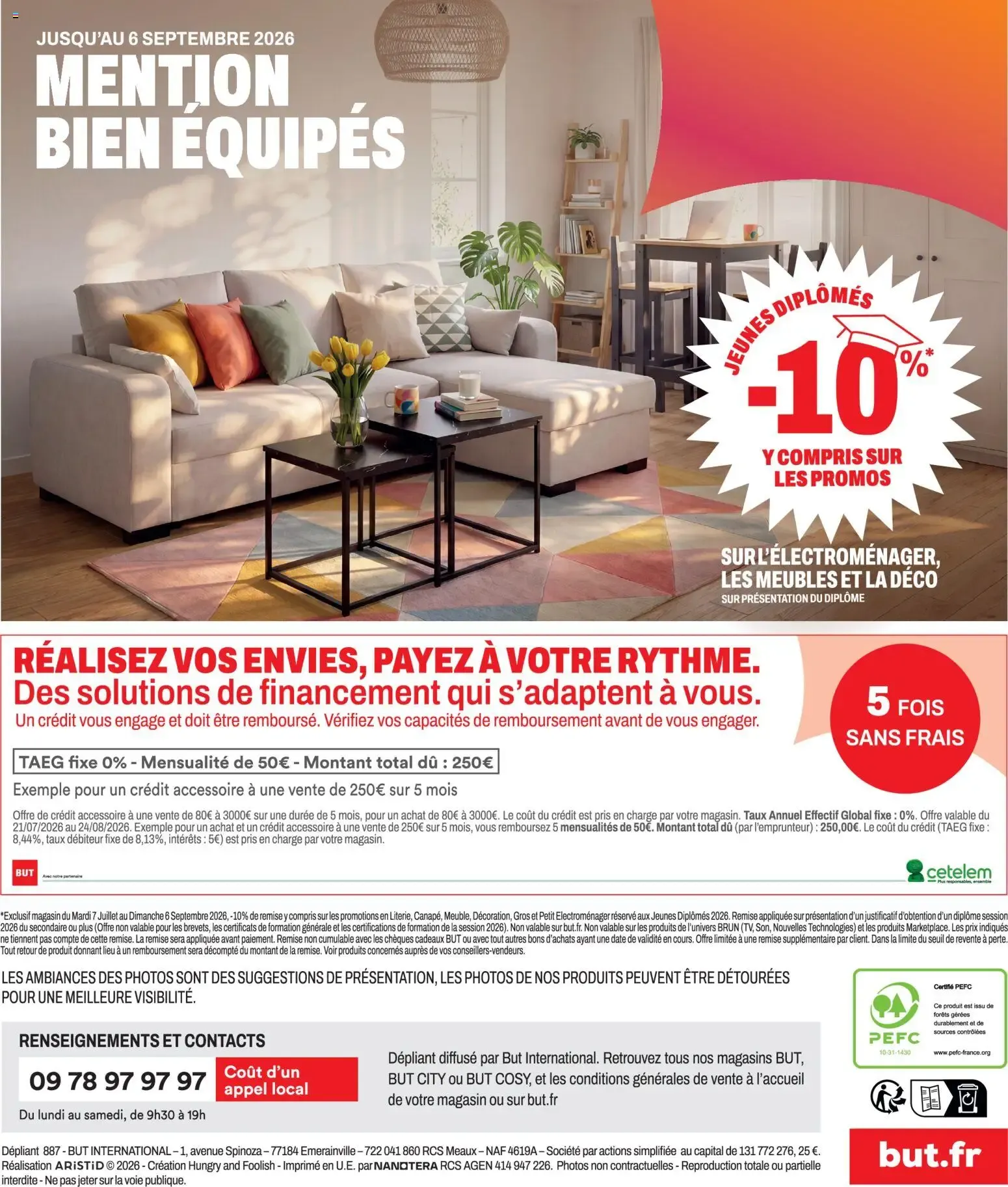 But catalogue easy rentrée à partir du 21/07/2026 - promo en ligne du 21 juillet au 24 août 2026 - Catalogue page 31
