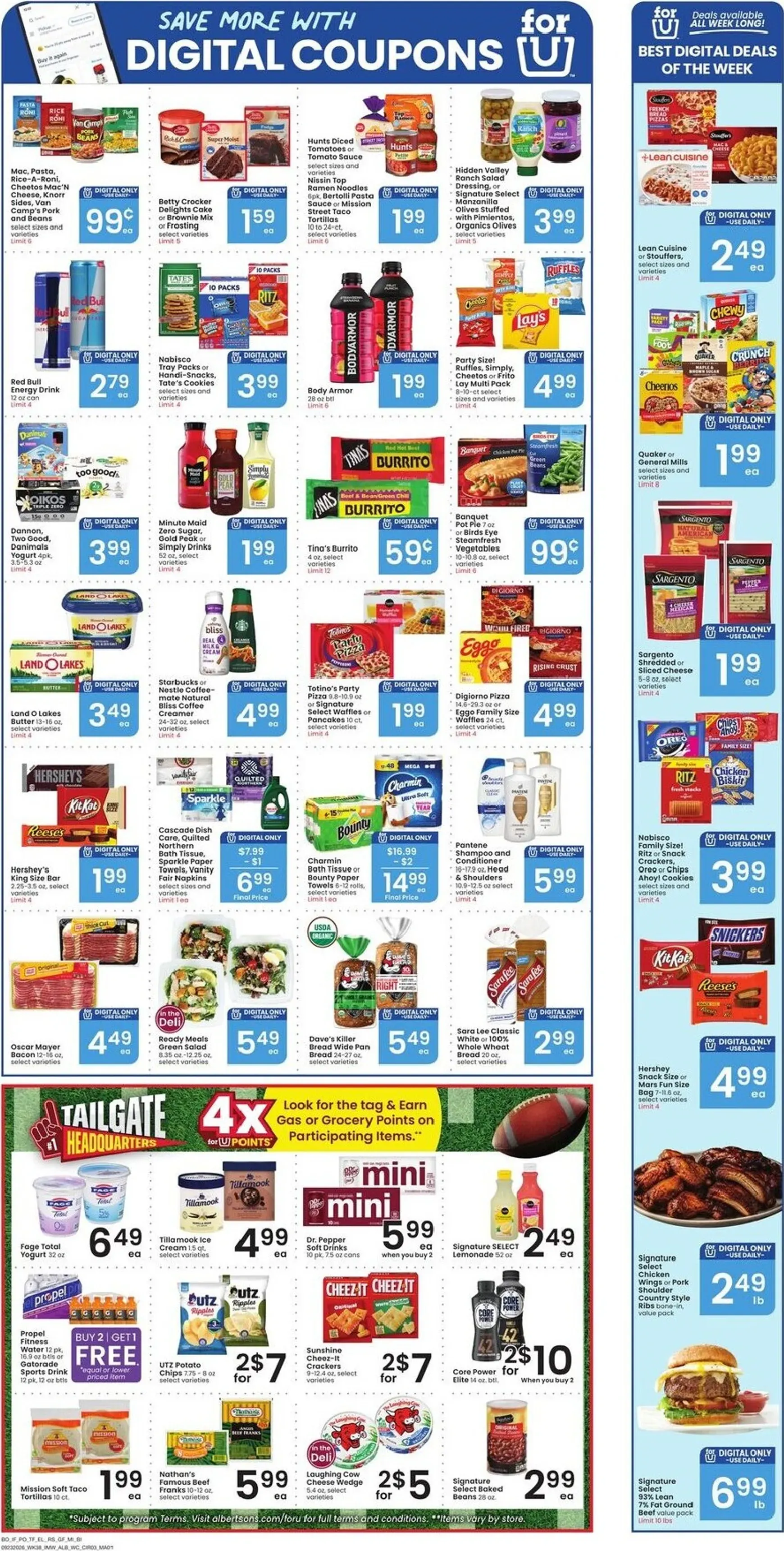 Weekly ad Current Albertsons leaflet valid from Wednesday 09/23/2026 to Tuesday 09/29/2026 from September 23 to September 29 2026 - Page 4