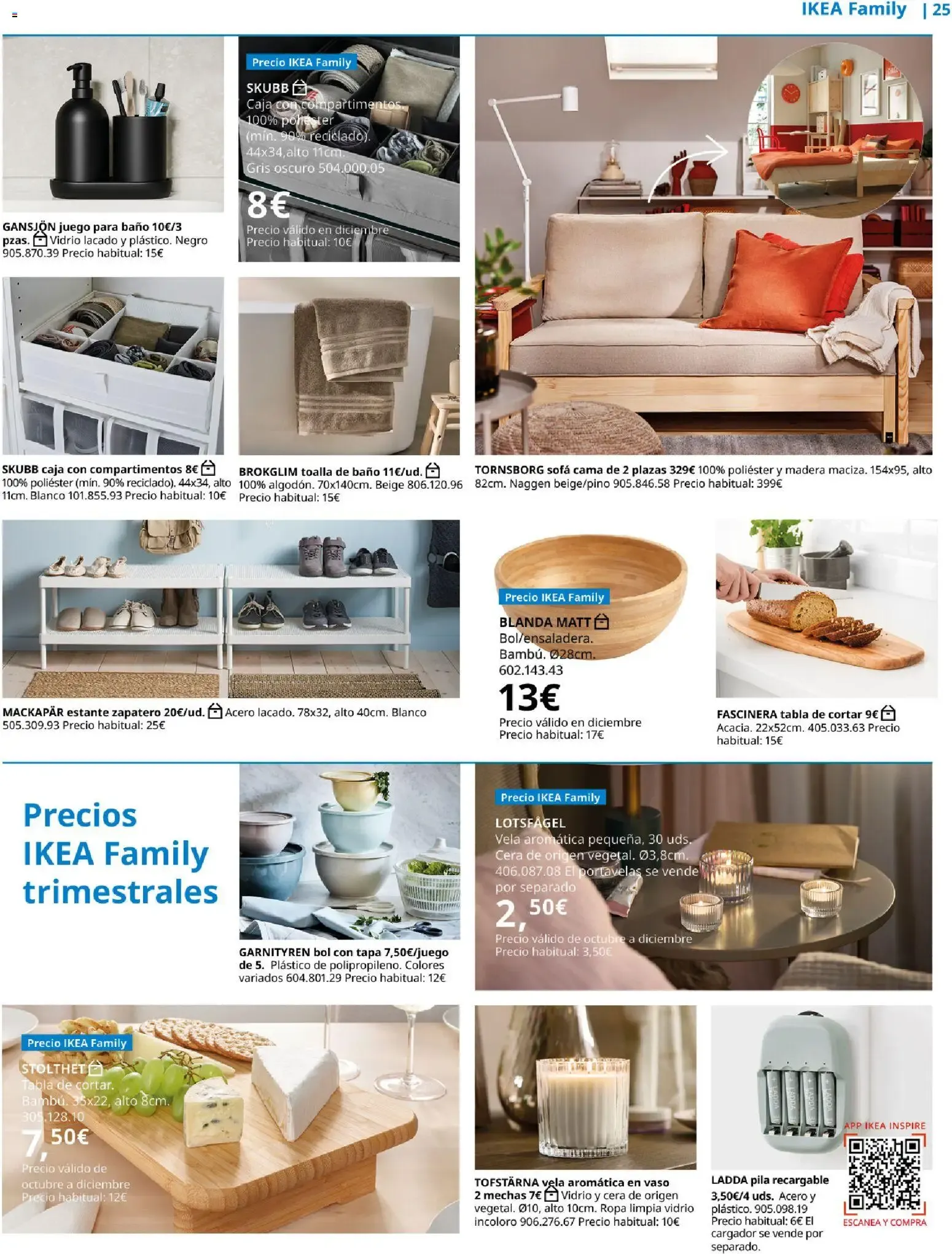 Catálogo de IKEA Family 1 de octubre al 31 de diciembre 2026 - Página 25