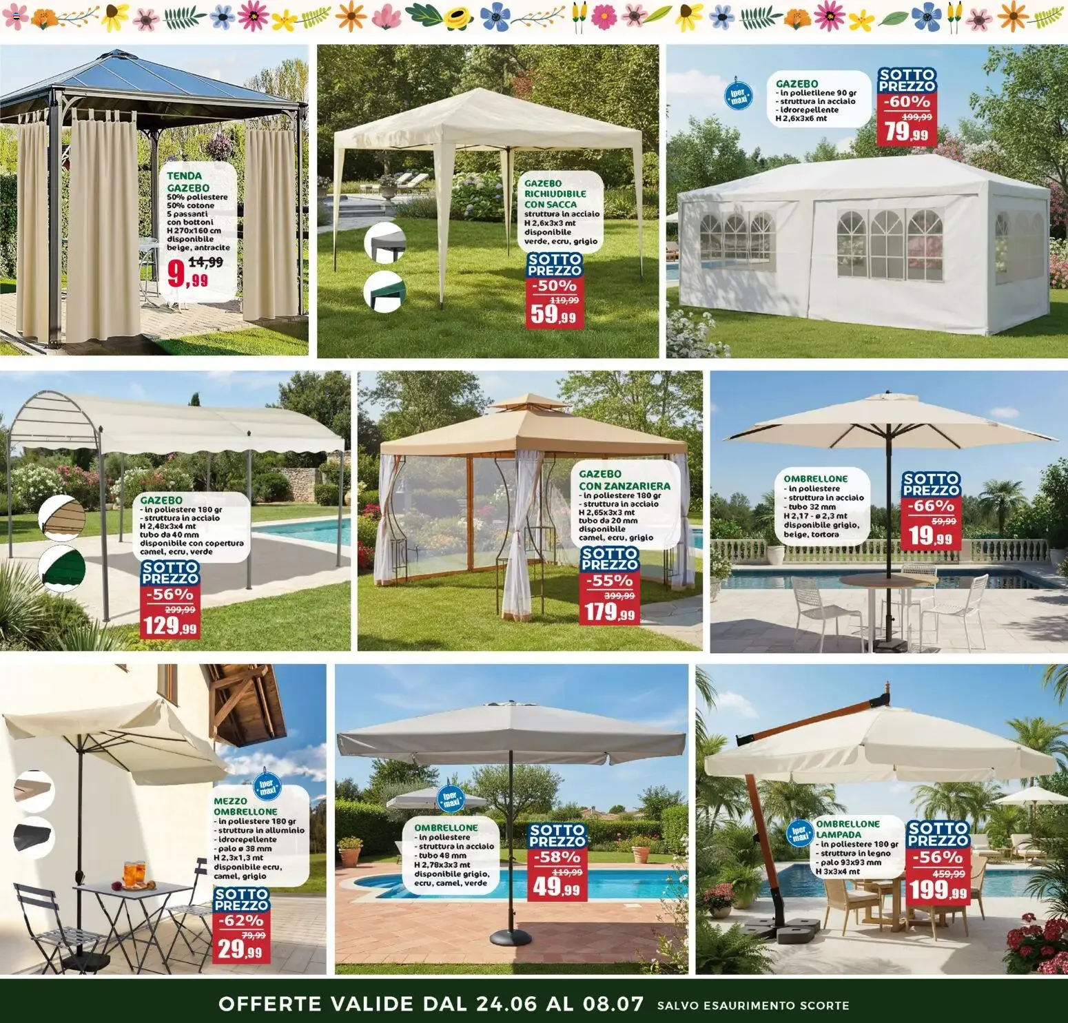 Volantino Happy Casa dal 24/06/2026 > Anteprima da 24 giugno a 8 luglio di 2026 - Pagina del volantino 2