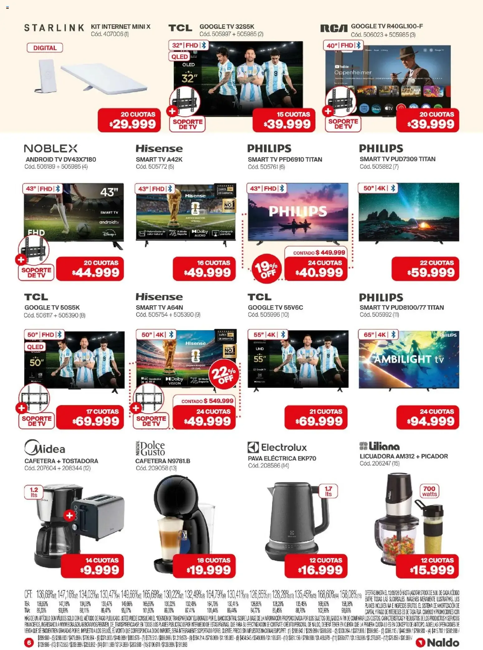 Ofertas de Naldo Sale 28 de agosto al 12 de septiembre 2026 - Página 6 del catálogo