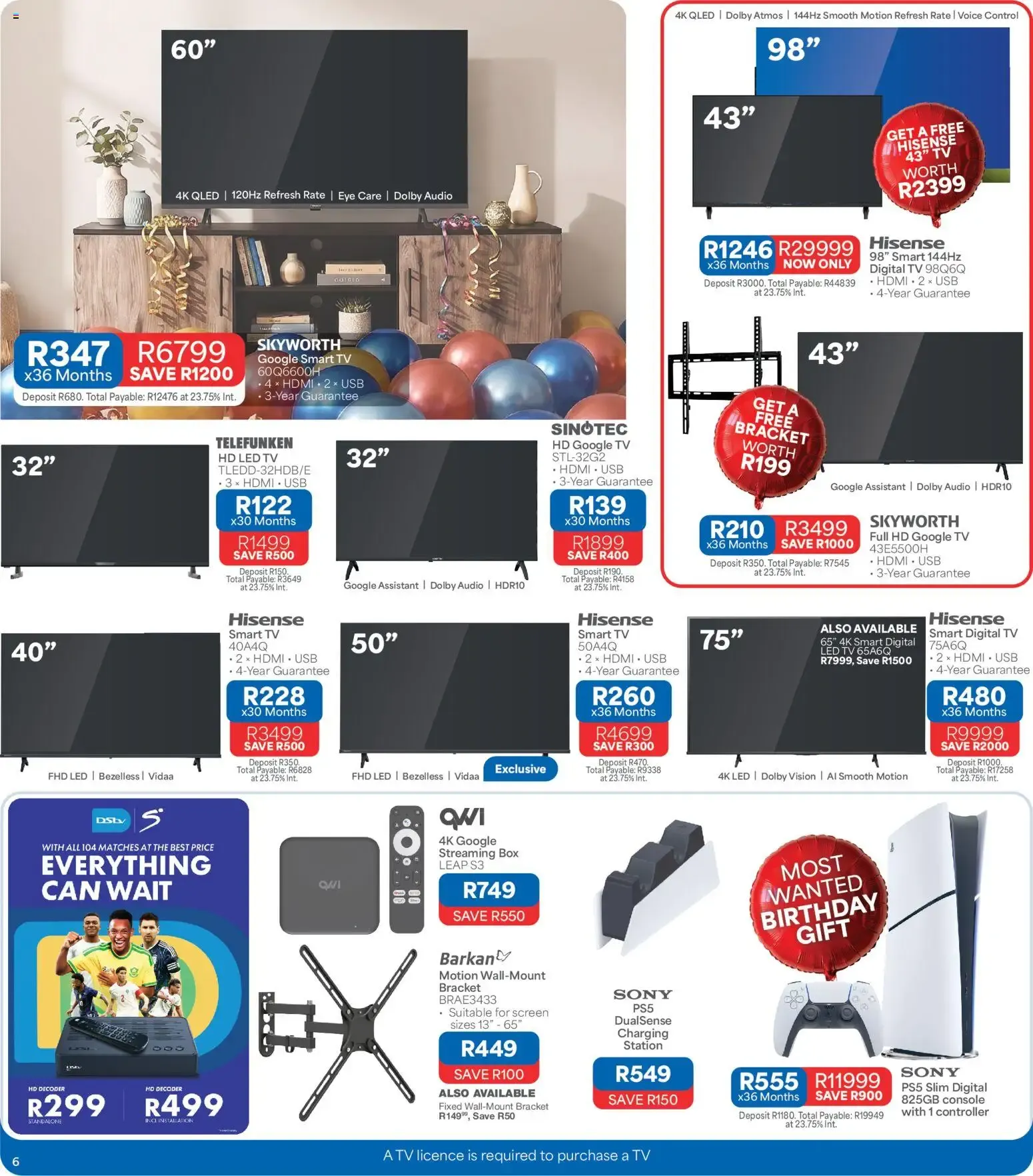 OK Furniture - Our Best Birthday Deals from 15 June to 23 June 2026 - Catalogue Page 6