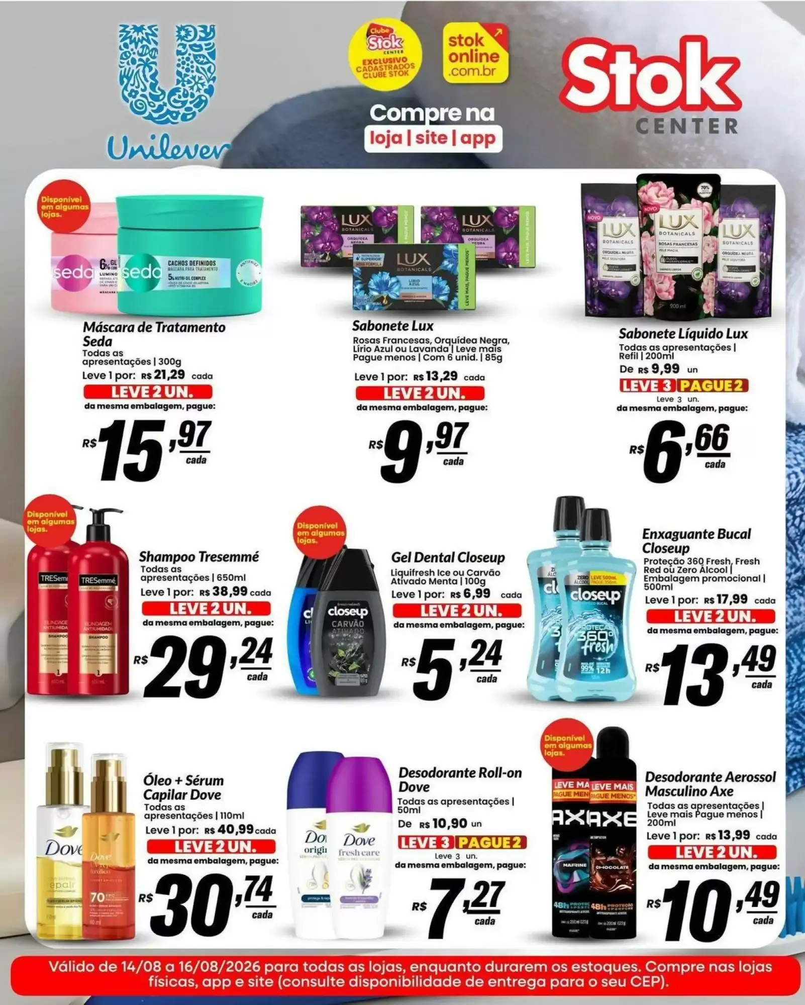 Encarte Stok Center