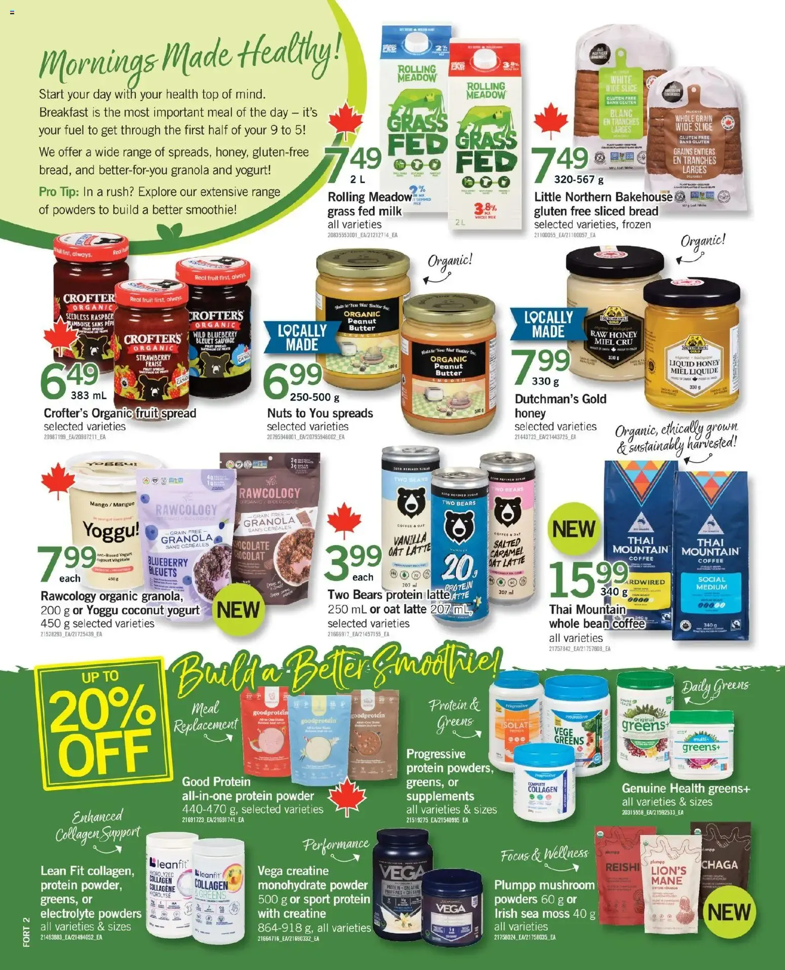 Fortinos weekly flyer / circulaire from Sep 3, 2026 > weekly specials & deals from September 3 to September 9 2026 - flyer page 9