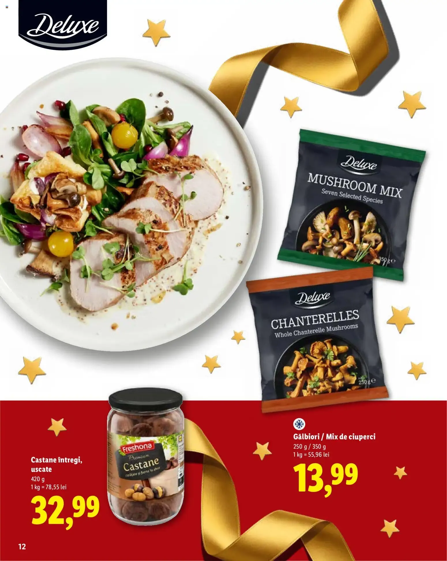 Catalog Magia unui Crăciun plin de savoare. de la 19 octombrie până la 31 decembrie 2026 - Revista Pagina 12
