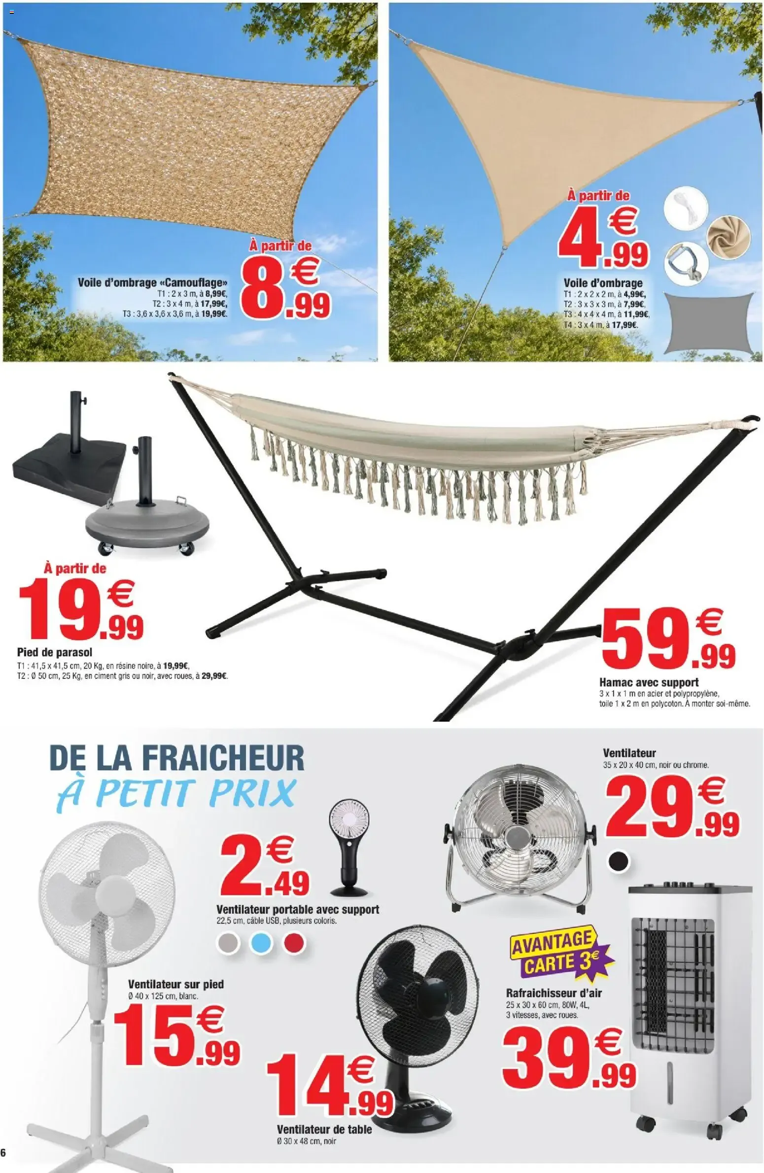 Bazarland catalogue à partir du 03/06/2026 - promo en ligne du 3 juin au 14 juin 2026 - Catalogue page 6