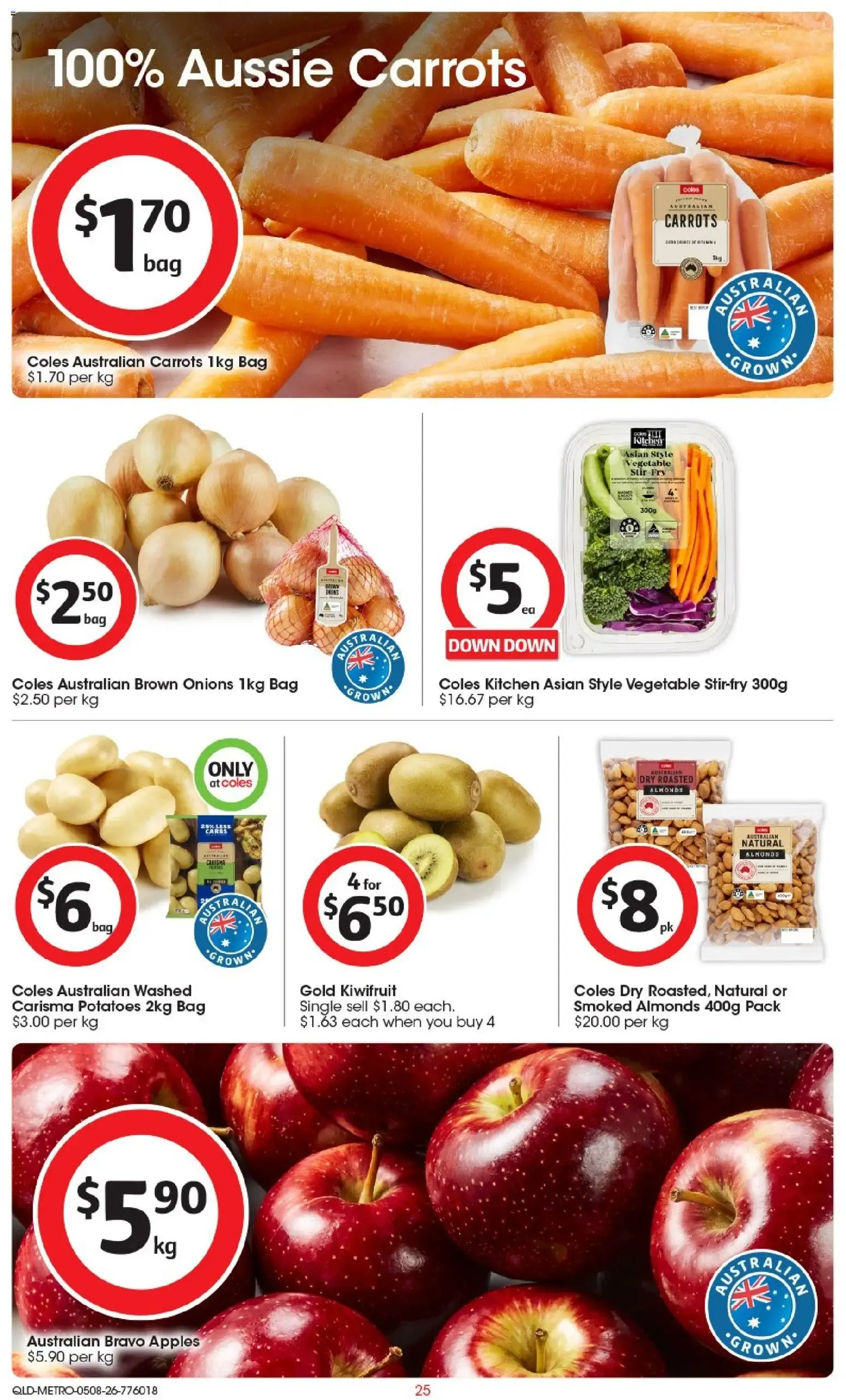 Coles catalogue valid from 05/08/2026 > Online Australia - Catalogue valid from 5 August to 11 August 2026 - page 25
