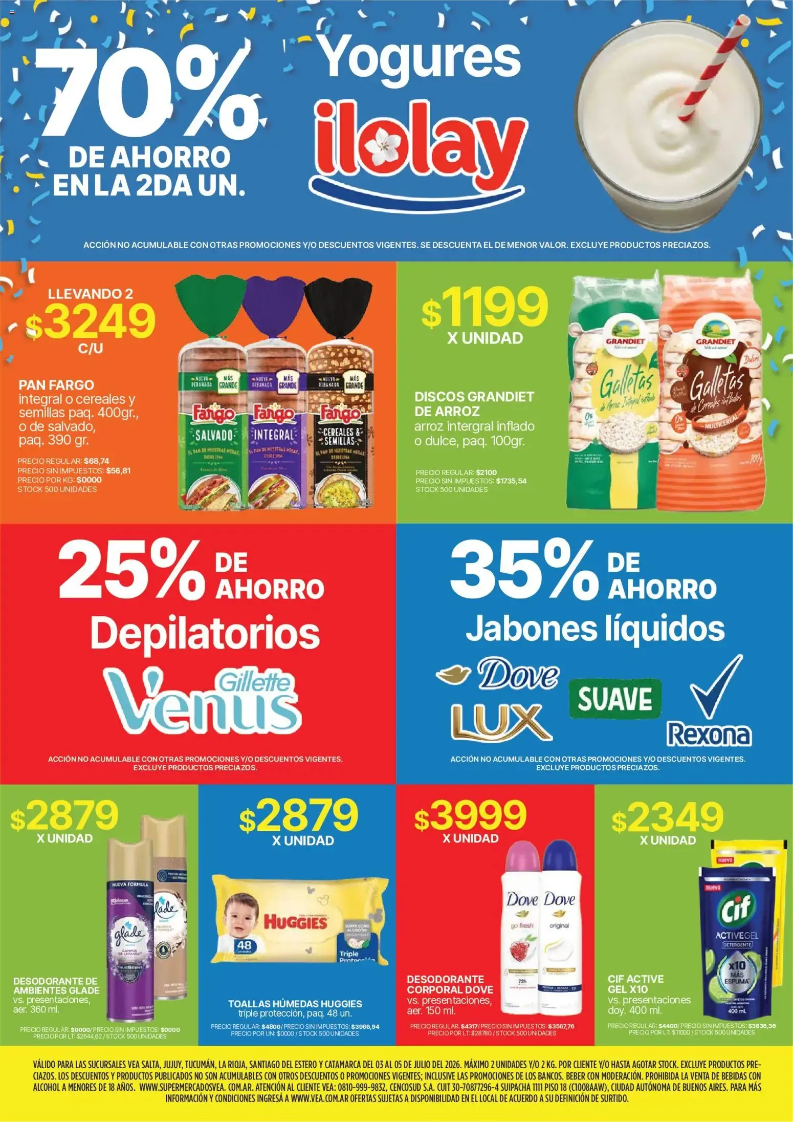 Ofertas de Vea - Fin de semana de Ahorro del 03/07/2026 - 05/07/2026 3 de julio al 5 de julio 2026 - Página 7 del catálogo