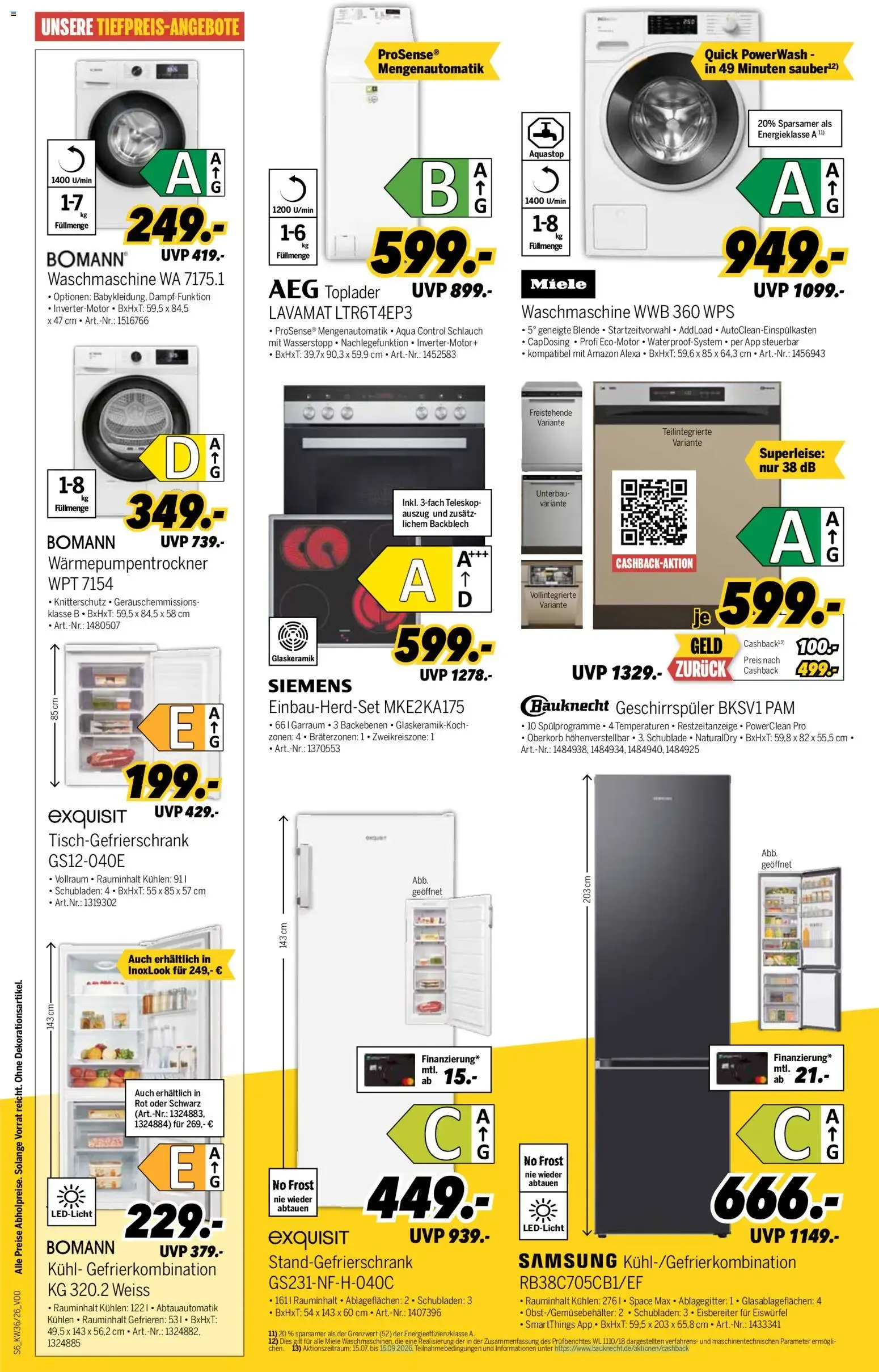 BACK TO SCHOOL! MIT DER RICHTIGEN TECHNIK LERNEN von 29. August bis 4. September 2026 - Prospekt seite 6
