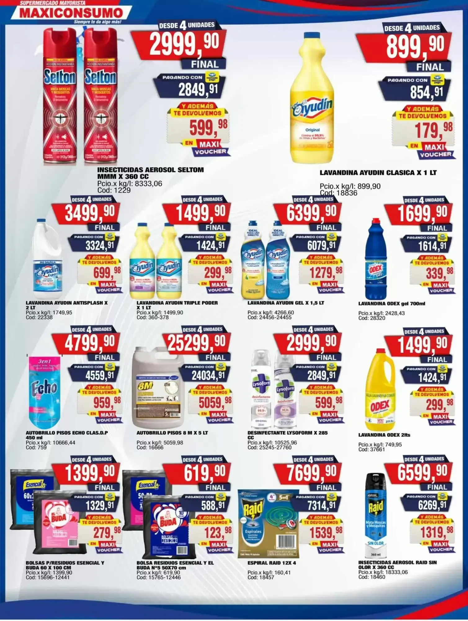 Ofertas de Maxiconsumo 24 de agosto al 30 de agosto 2026 - Página 25 del catálogo