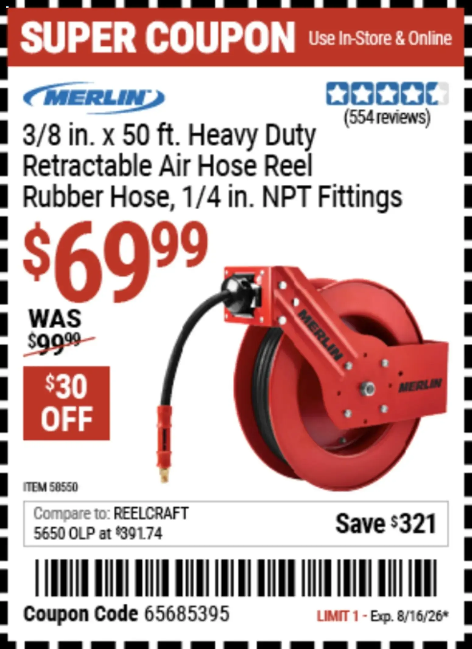 Weekly ad Harbor Freight Weekly Ad (08/03 - 08/16 2026) - Flyer from August 3 to August 16 2026 - Page 15