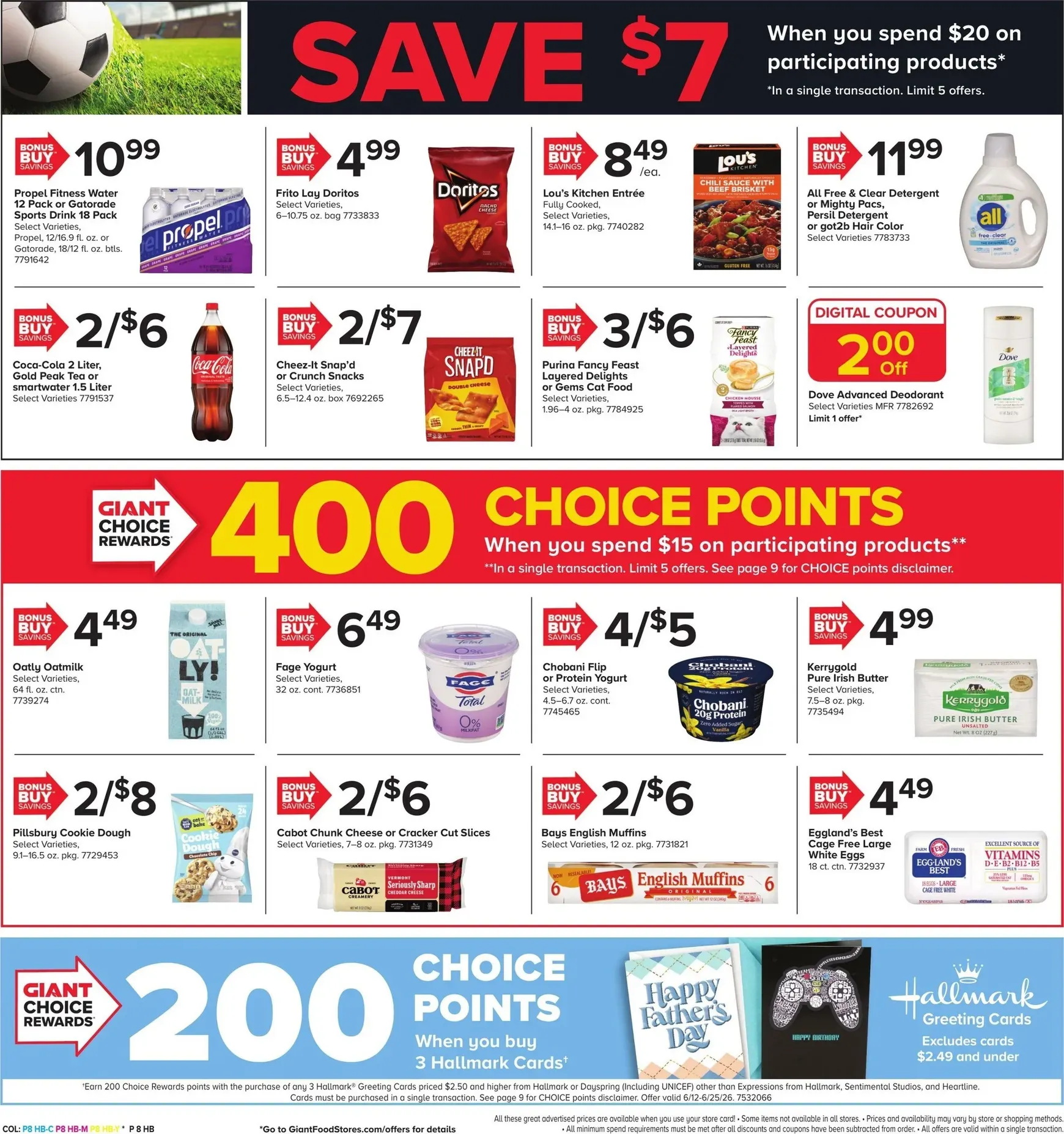 Weekly ad Current The Giant Company leaflet valid from Friday 06/12/2026 to Thursday 06/18/2026 from June 12 to June 18 2026 - Page 6