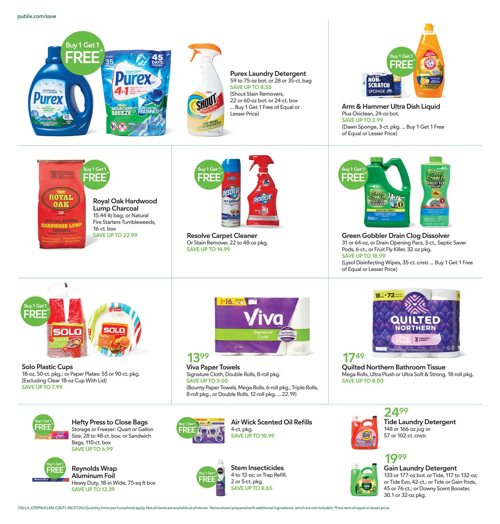 Weekly ad Future Publix flyer valid from Thursday 08/27/2026 to Wednesday 09/02/2026 from August 27 to September 2 2026 - Page 16
