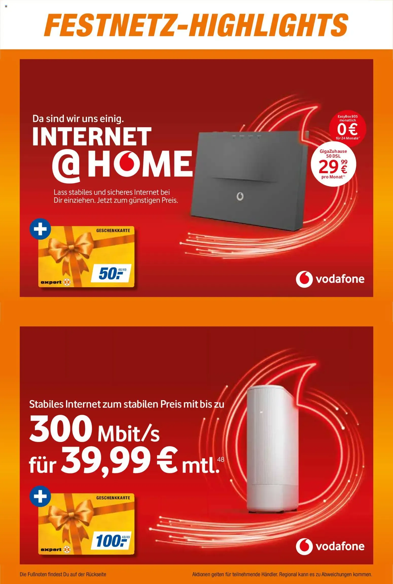 Expert Telekommunikations-Highlights im September (ab 01.09.2026) zum Blättern von 1. September bis 30. September 2026 - Prospekt seite 24