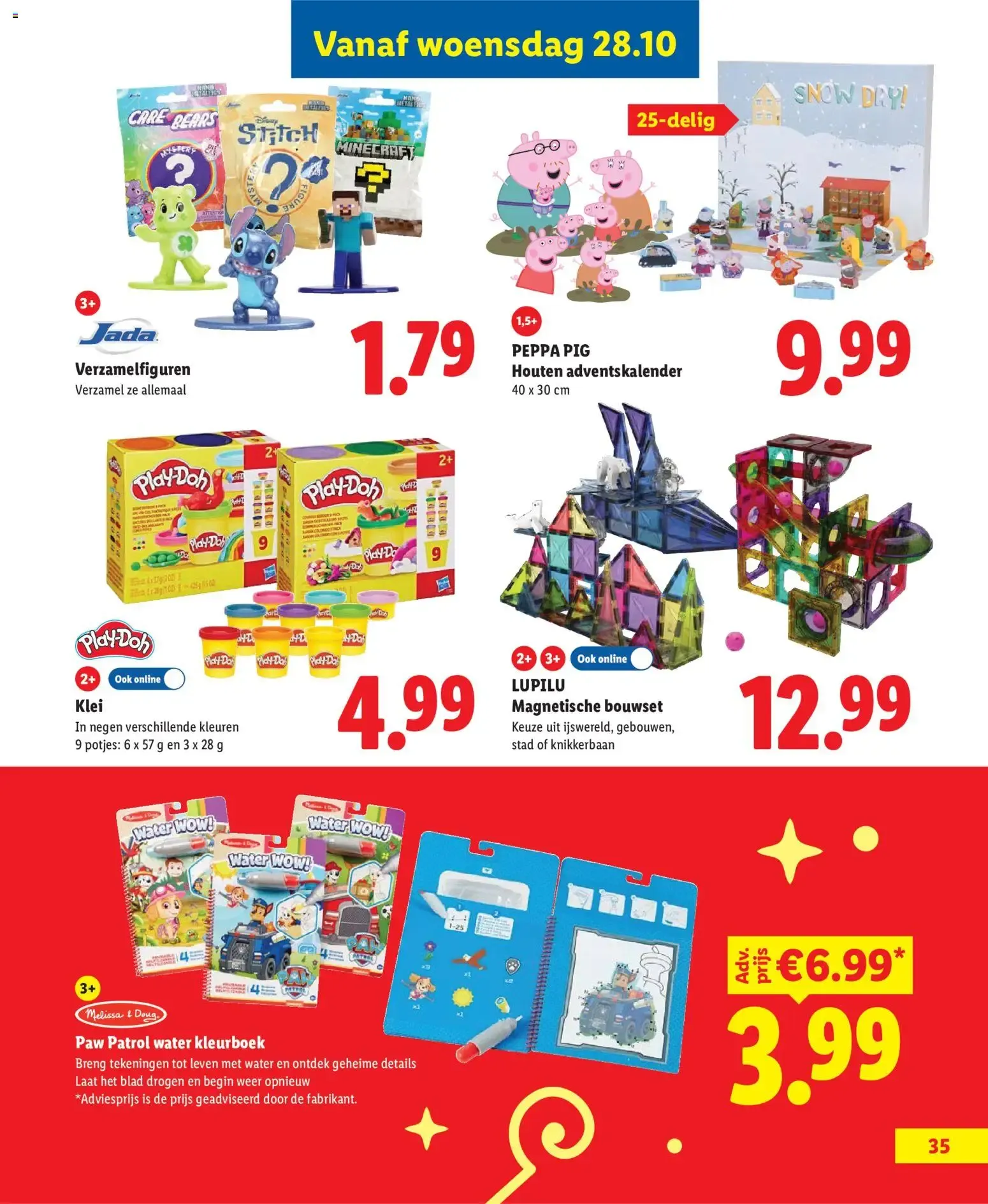 Het grote Lidl Speelgoed boek van 9 oktober tot 23 november 2026 - Folder pagina 35