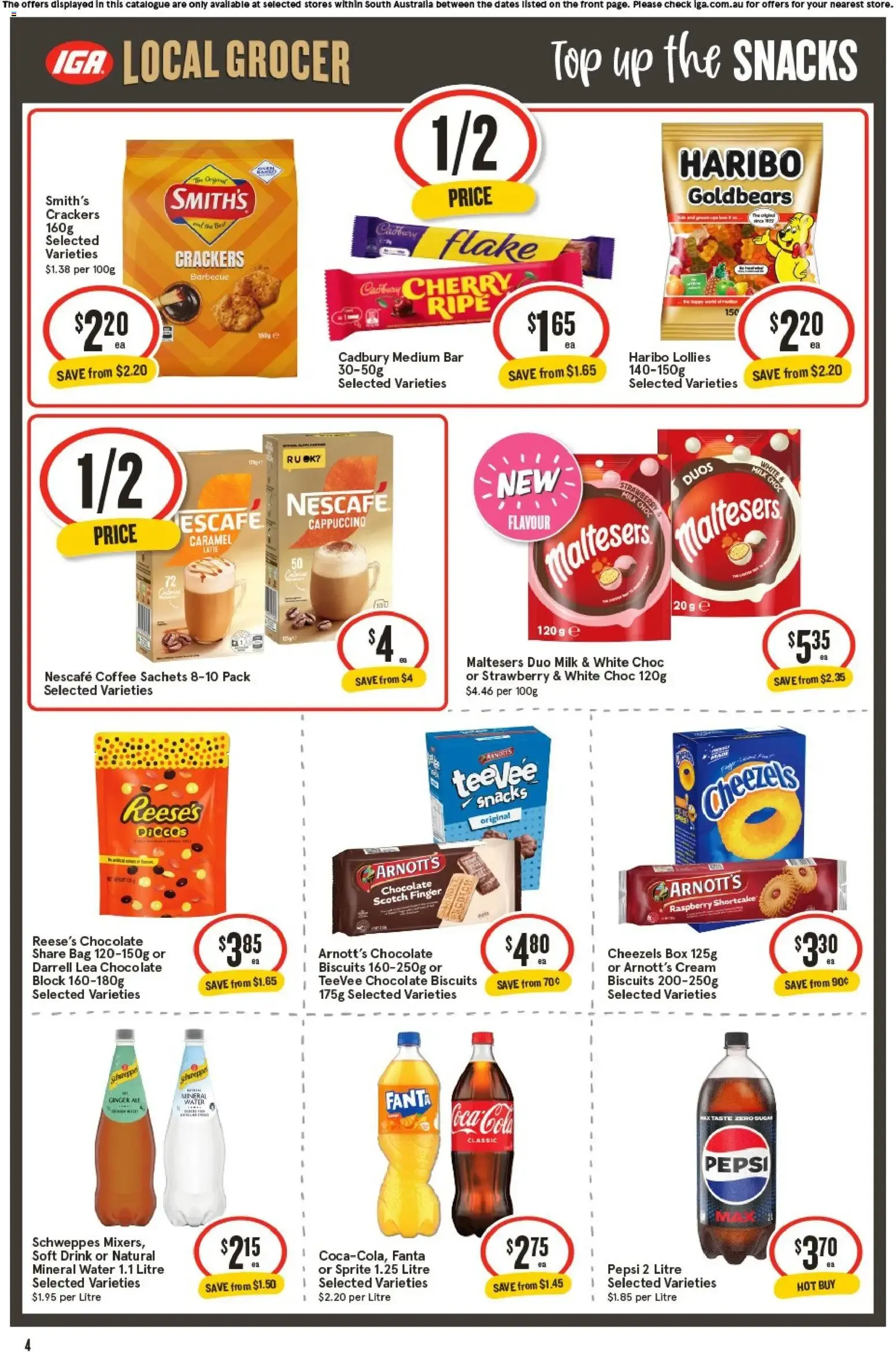 IGA Local Grocer - Catalogue valid from 26 August to 1 September 2026 - page 4