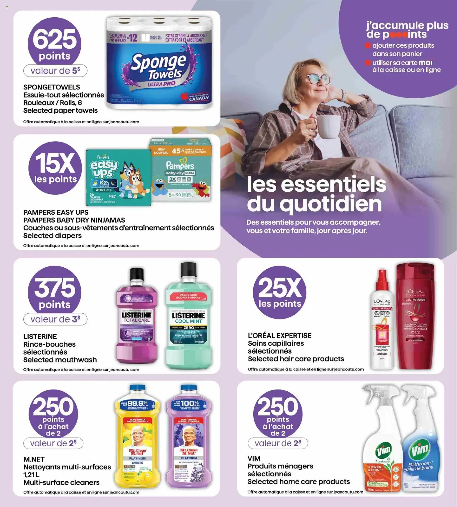 Jean Coutu flyer - MOI Booklet from Oct 8, 2026 > weekly specials & deals from October 8 to October 21 2026 - flyer page 3