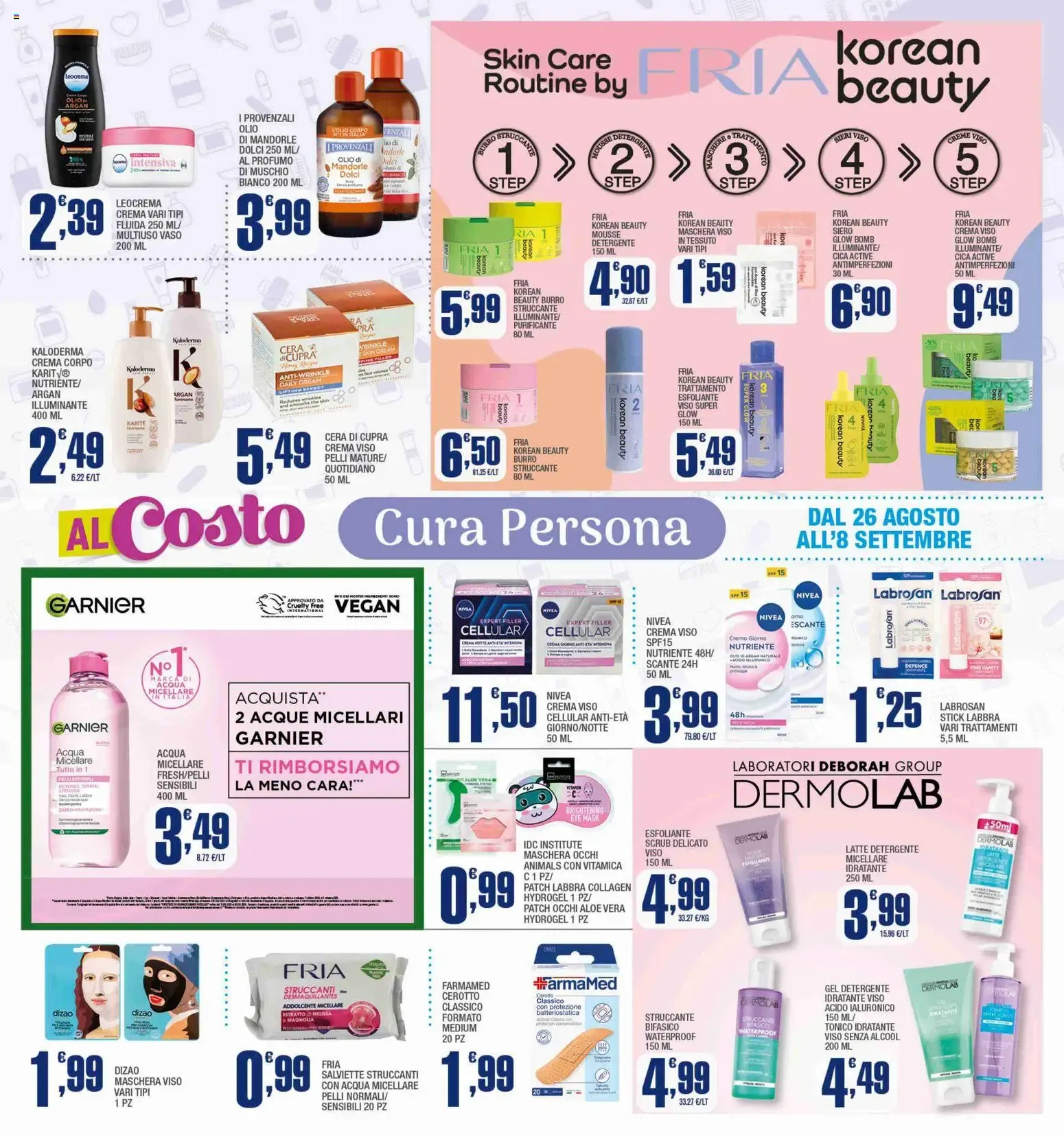 Splendidi e Splendenti volantino dal 26/08/2026 - online Offerte da 26 agosto a 8 settembre di 2026 - Pagina del volantino 7