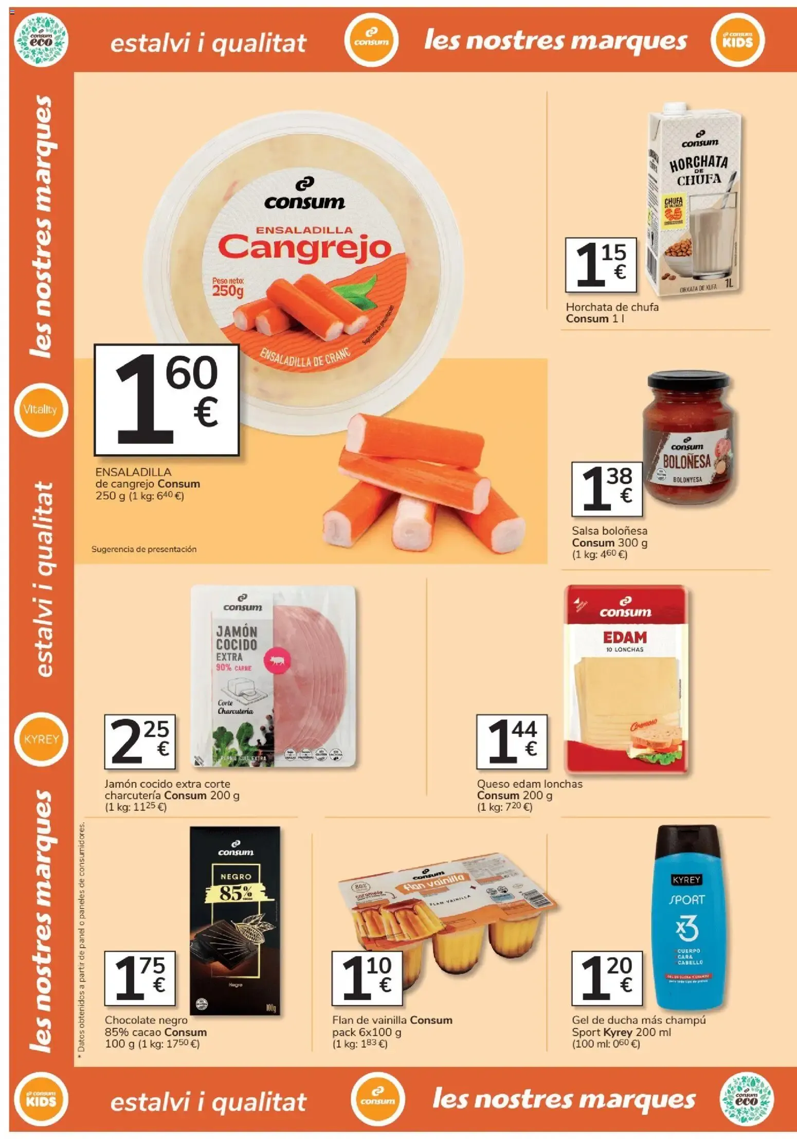 Catálogo de Consum: Oferta Setembre. Ofertas a 1, 2 y 3€. 27 de agosto al 23 de septiembre 2026 - Página 18
