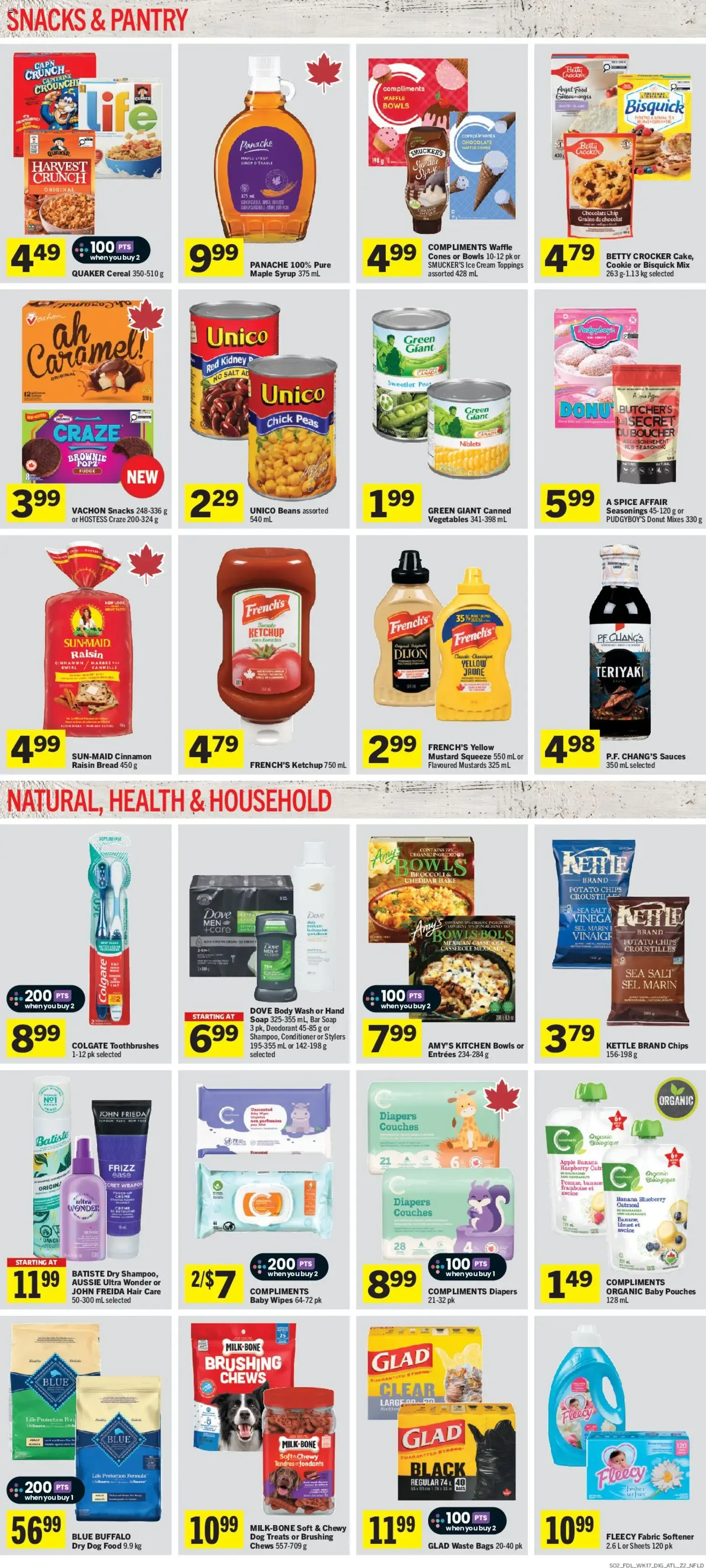 Foodland weekly flyer / circulaire from Aug 20, 2026 > weekly specials & deals from August 20 to August 26 2026 - flyer page 8