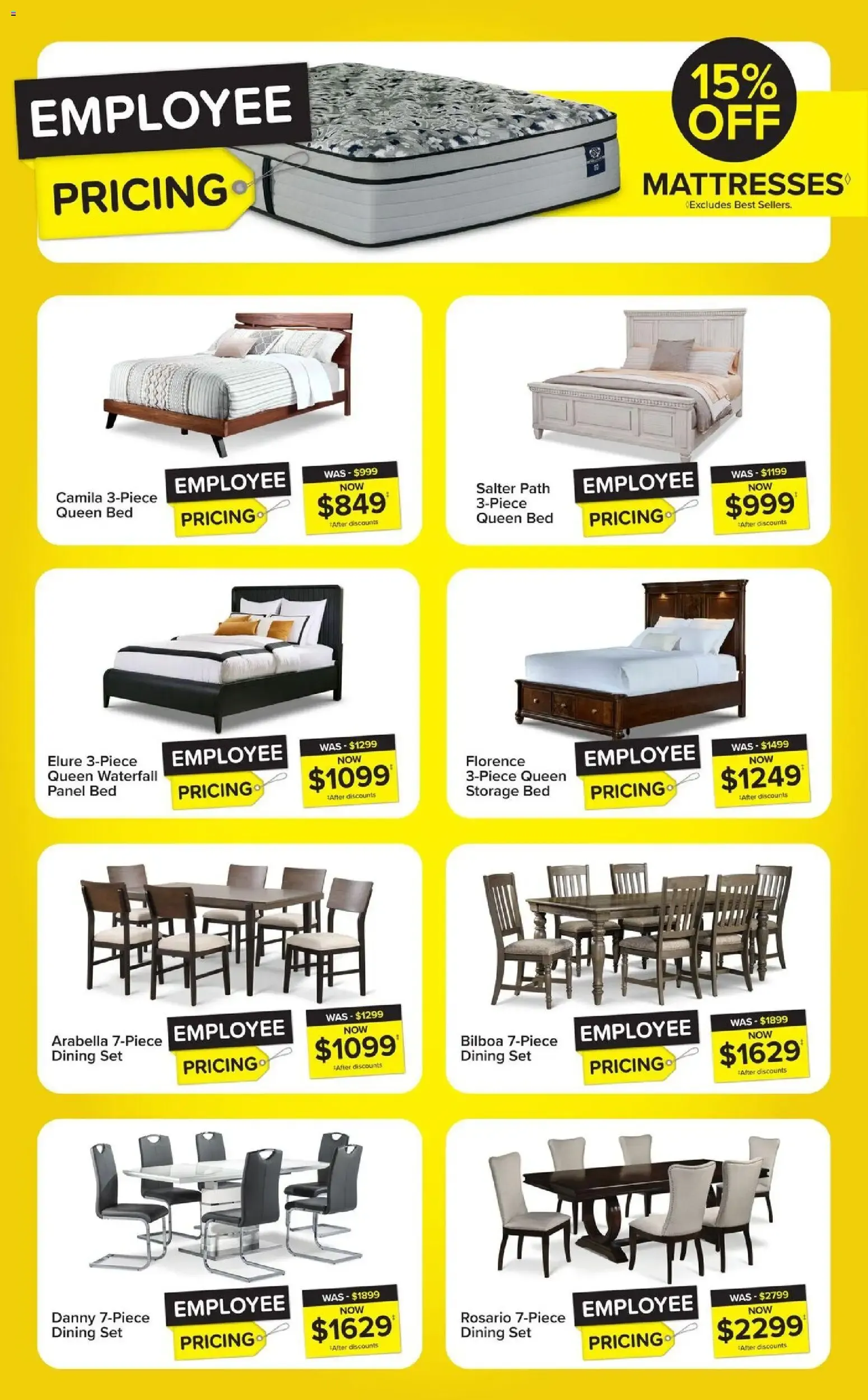 Leon's Employee Pricing Event from September 3 to September 9 2026 - flyer page 3