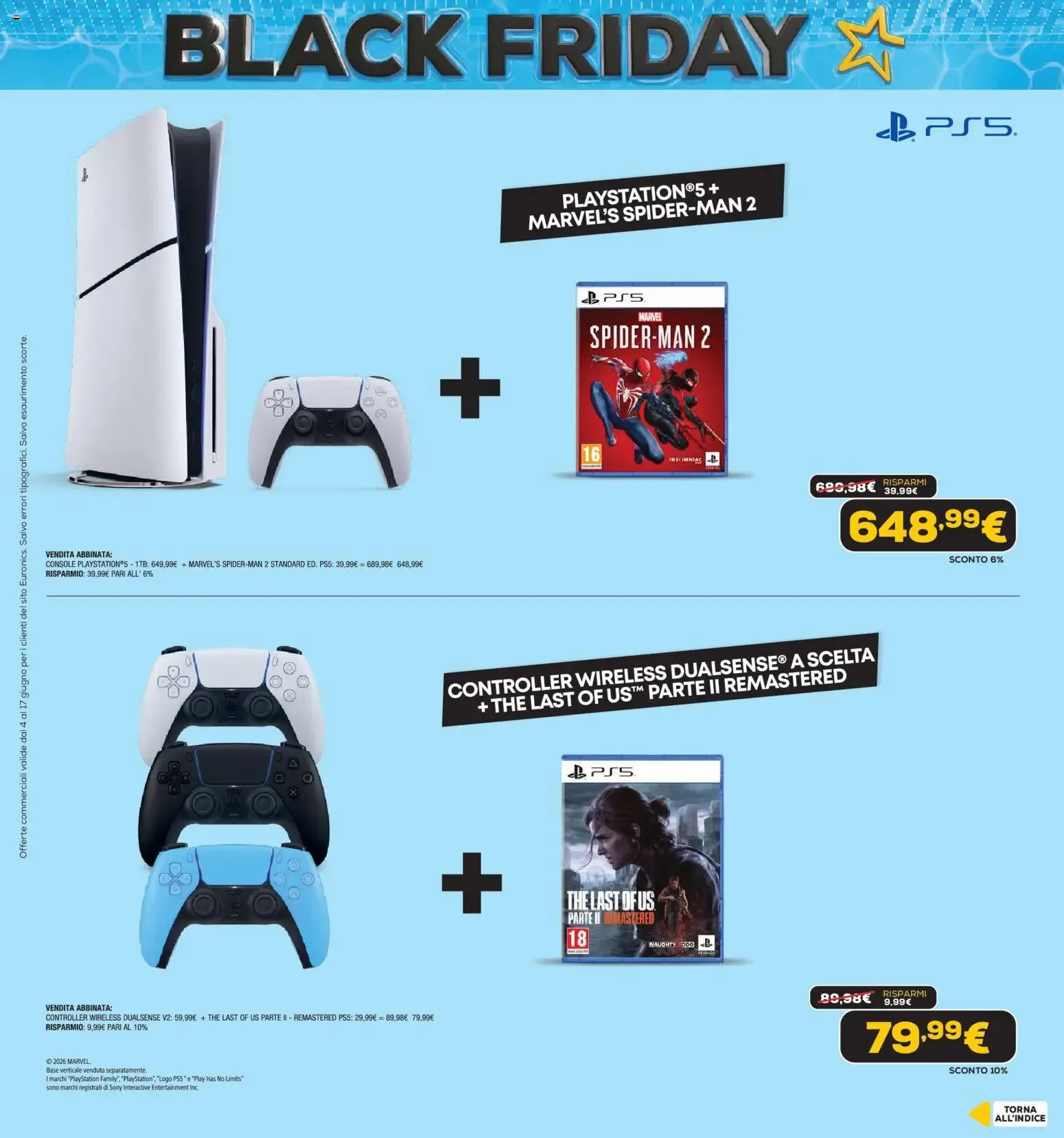 Volantino Euronics Black Friday da 4 giugno a 17 giugno di 2026 - Pagina del volantino 16