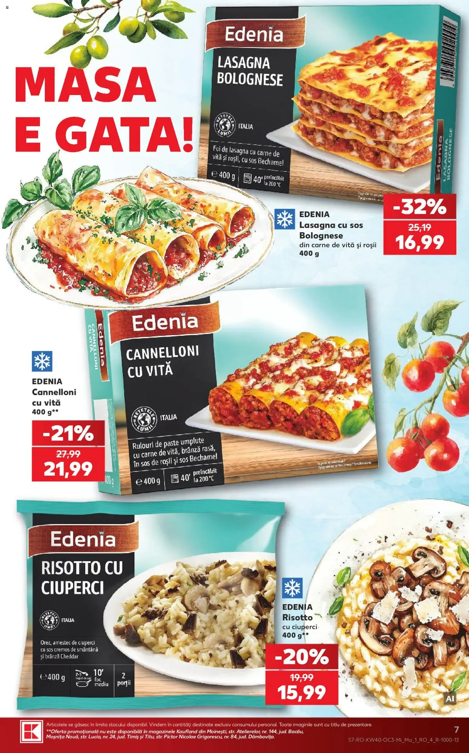 Catalog Kaufland Catalog Tematic 30.09.2026 - Revista si Oferta de la 30 septembrie până la 6 octombrie 2026 - Revista Pagina 7