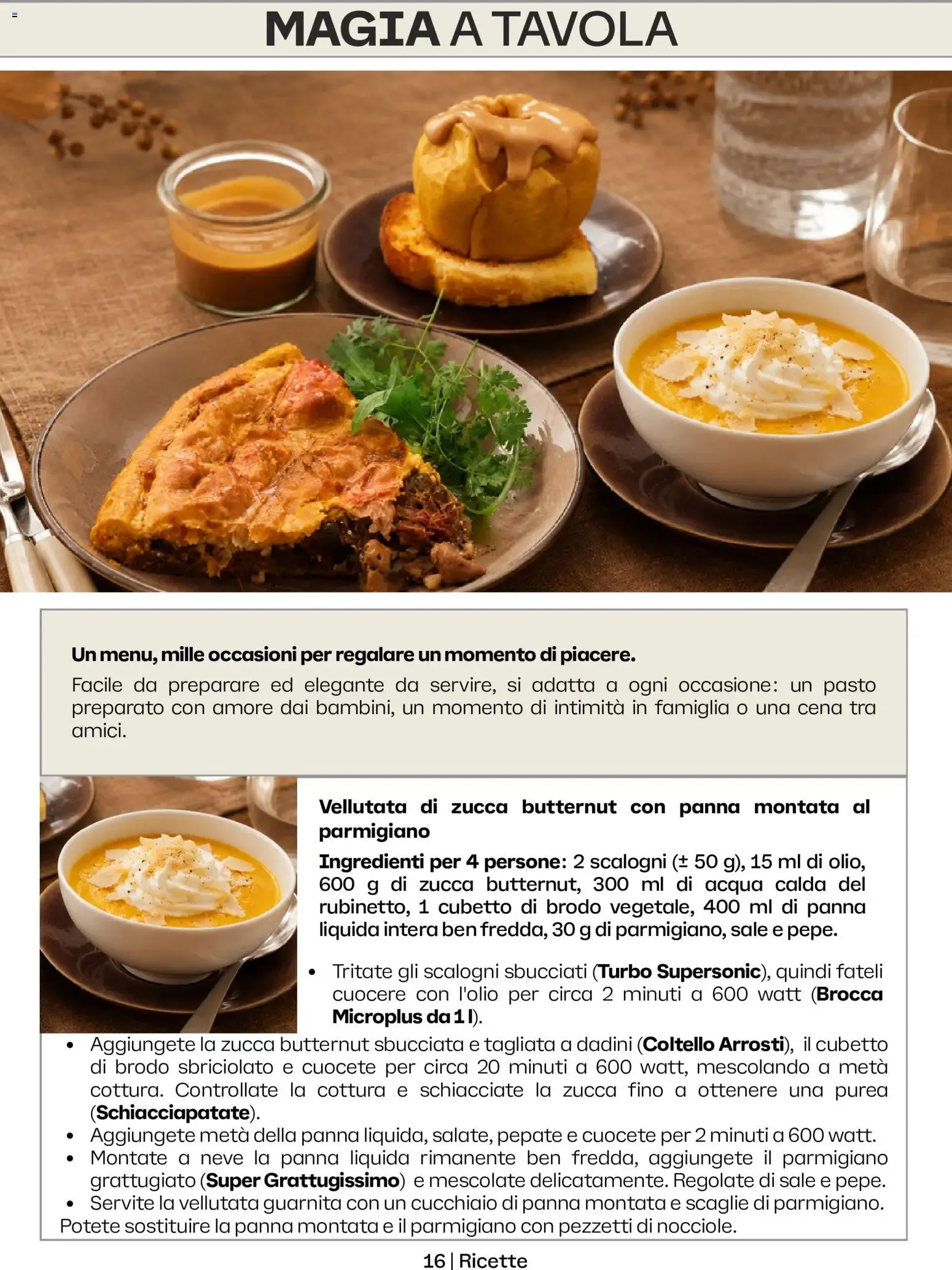 Tupperware Autunno 2026 - Inverno 2027 da 1 ottobre a 31 marzo di 2027 - Pagina del volantino 16