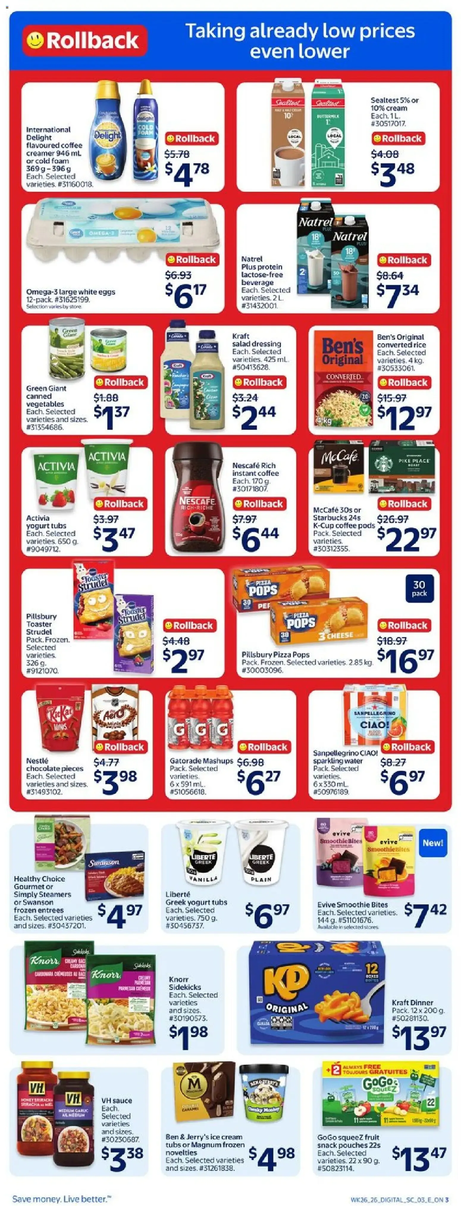 Walmart from July 23 to July 29 2026 - flyer page 4