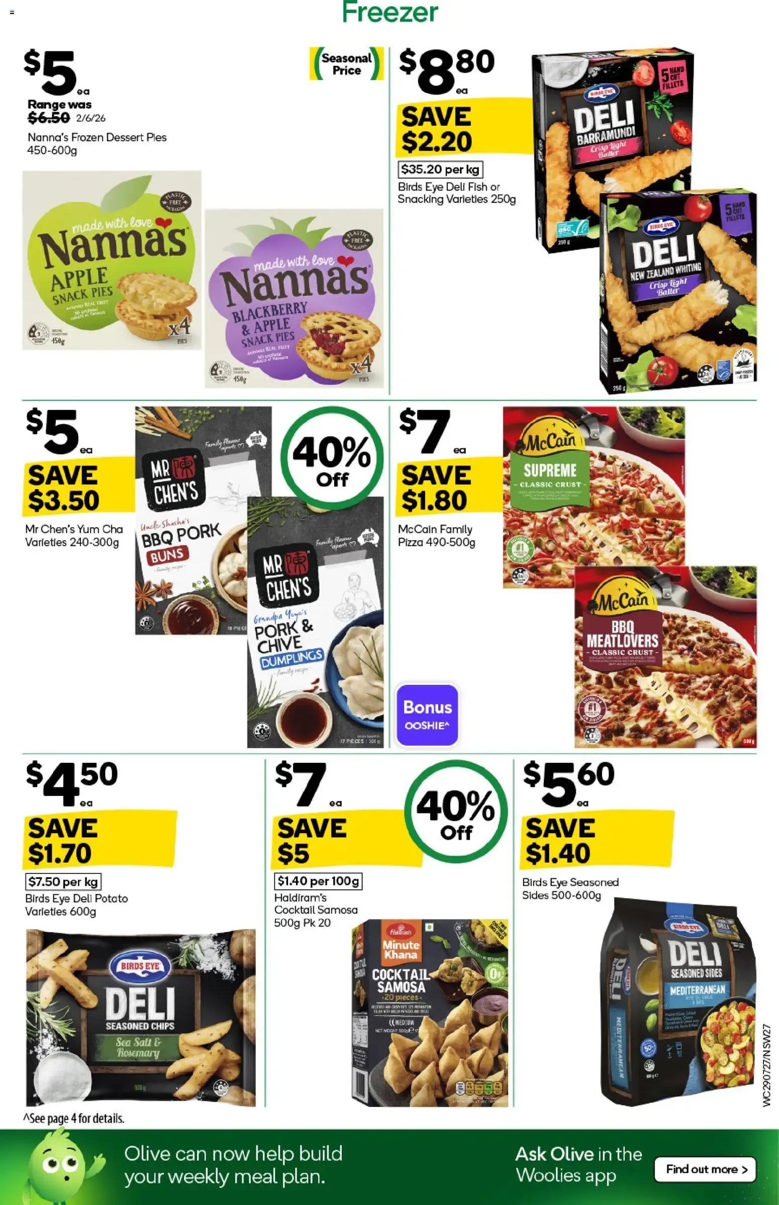 Woolworths catalogue valid from 29/07/2026 > Online Australia - Catalogue valid from 29 July to 4 August 2026 - page 27