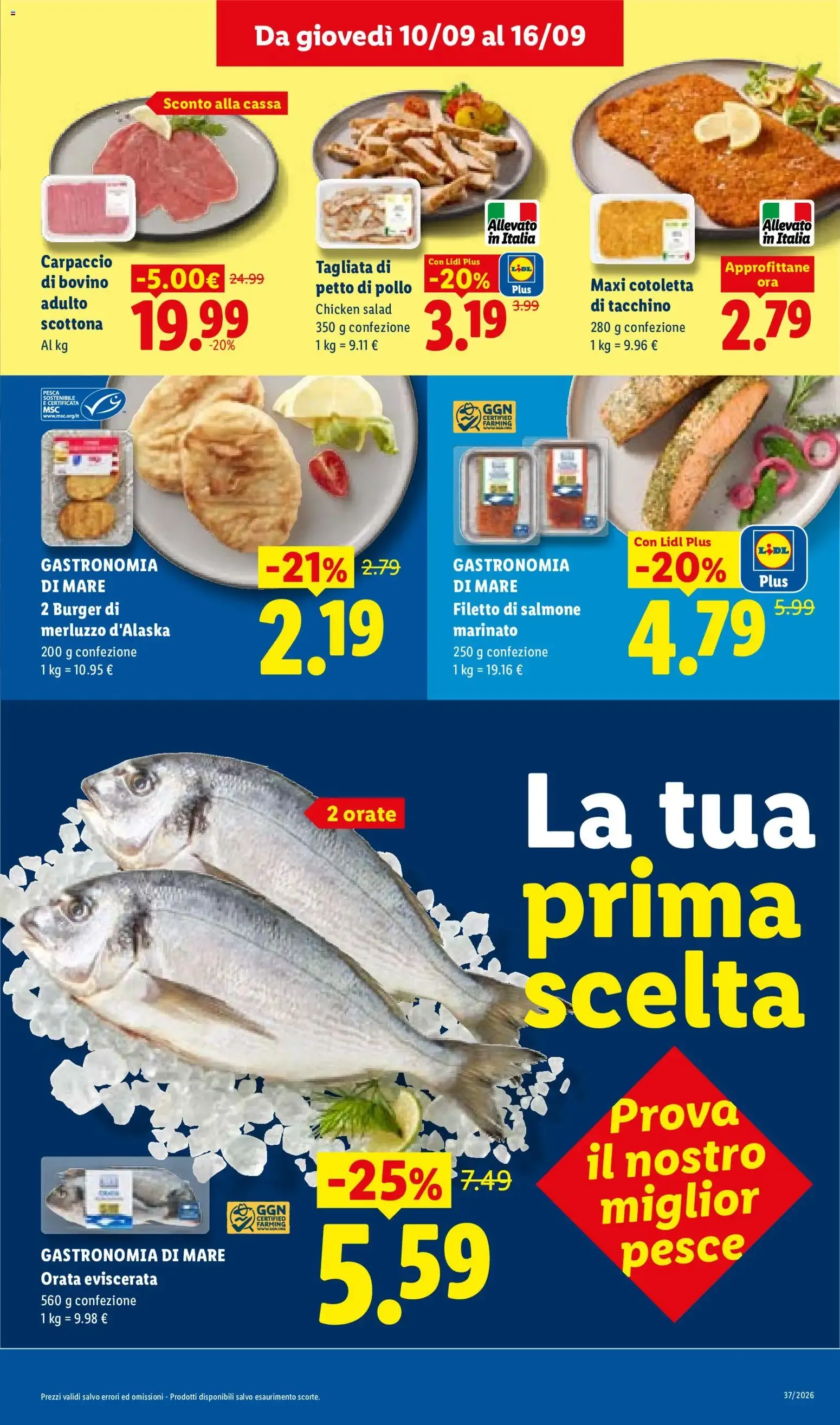 Piccoli Prezzi Grande Qualità da 10 settembre a 16 settembre di 2026 - Pagina del volantino 7