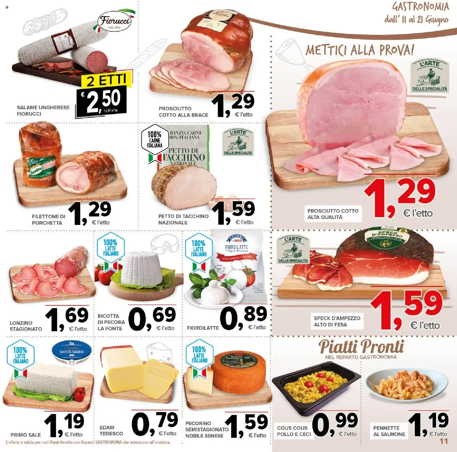 Nuovo Todis volantino dal 11/06/2026 > offerte anteprima 🛍️ da 11 giugno a 21 giugno di 2026 - Pagina del volantino 11