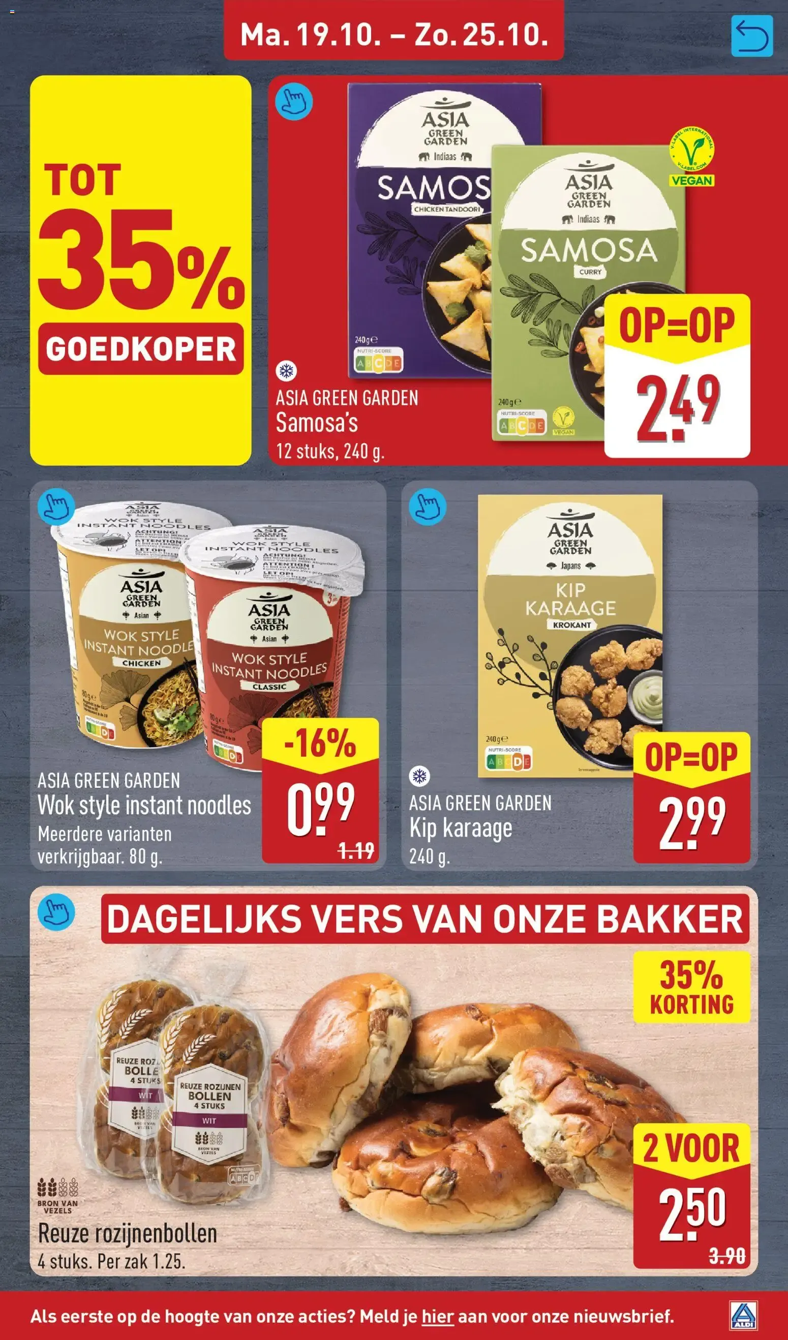 Aldi folder vanaf 19-10-2026 (volgende, deze week) van 19 oktober tot 25 oktober 2026 - Folder pagina 15