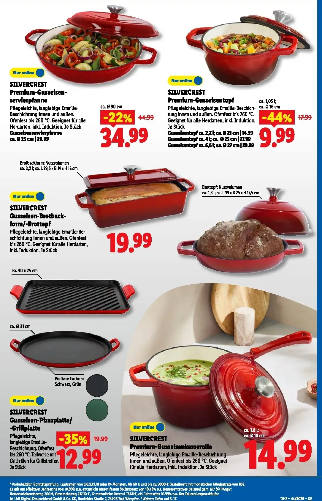 Lidl Prospekt – von Montag 26.10.2026 bis Samstag 31.10.2026 von 26. Oktober bis 31. Oktober 2026 - Prospekt seite 50