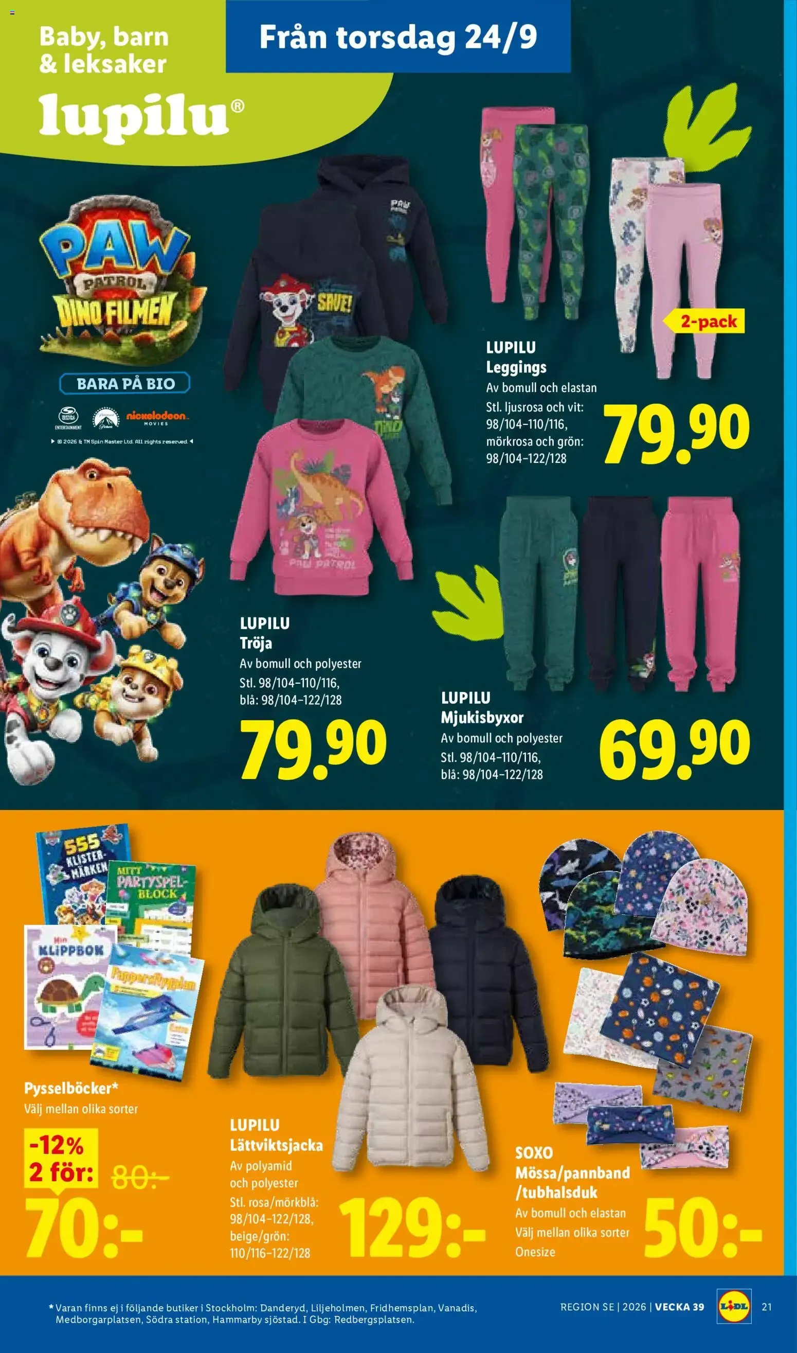 Lidl erbjudanden från 21/09/2026 - 27/09/2026 > Reklamblad nuvarande rabatter från 21 september till 27 september 2026 - Reklamblad sidor 24