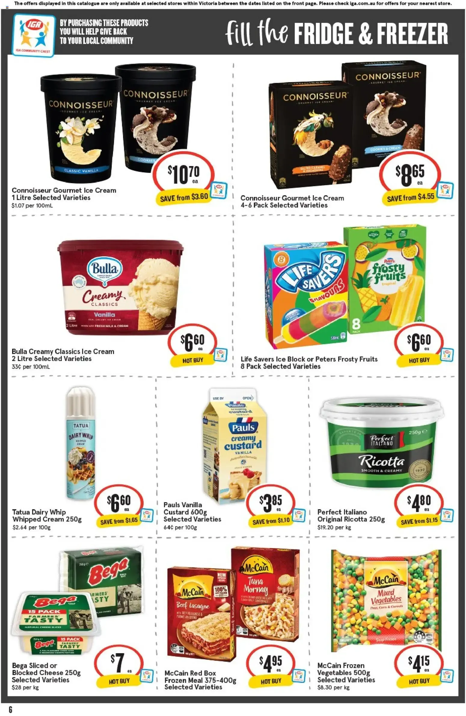 IGA Local Grocer - Great Saves and Local Faves - Catalogue valid from 12 August to 18 August 2026 - page 6