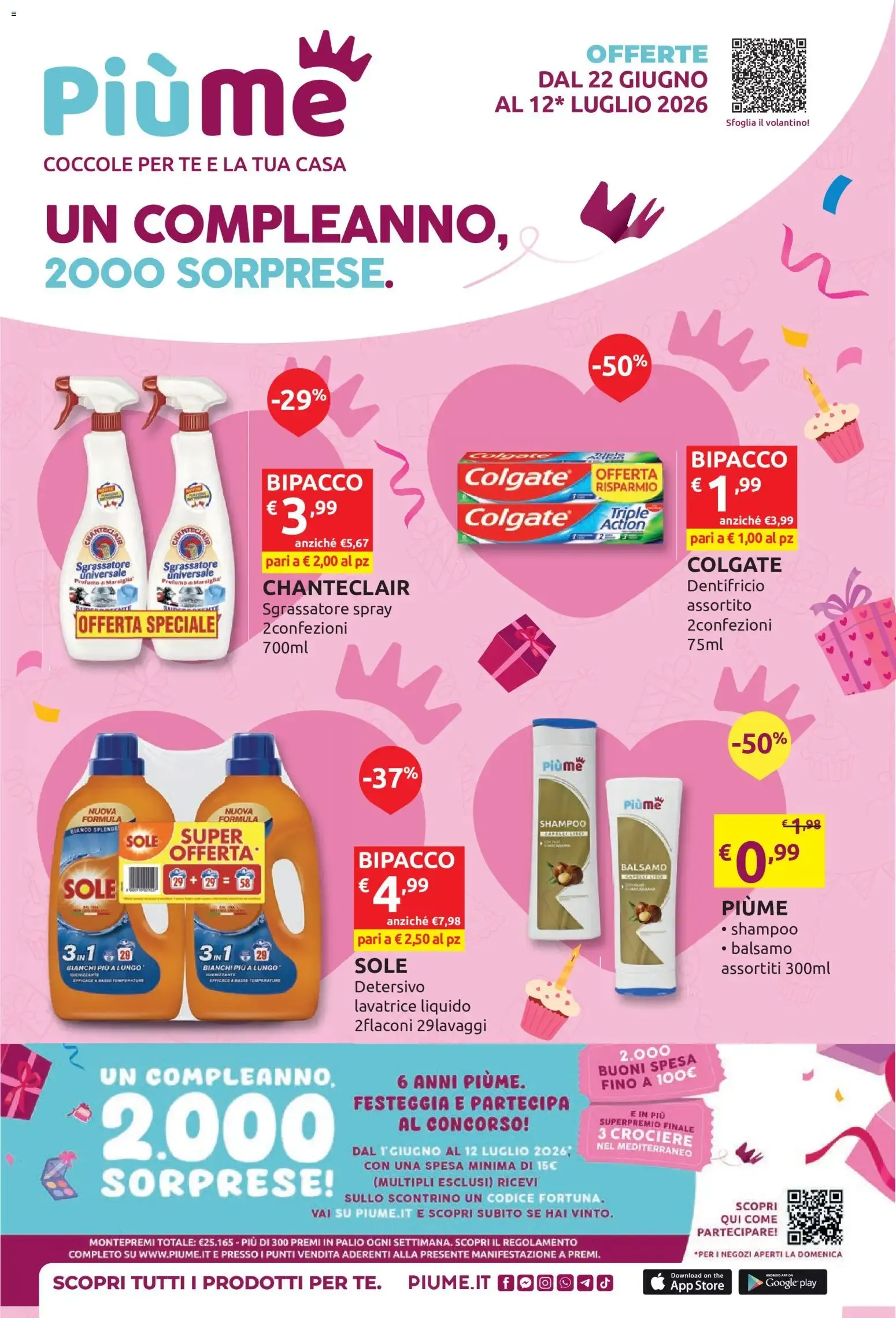 Piùme: Un Compleanno, 2000 Sorprese