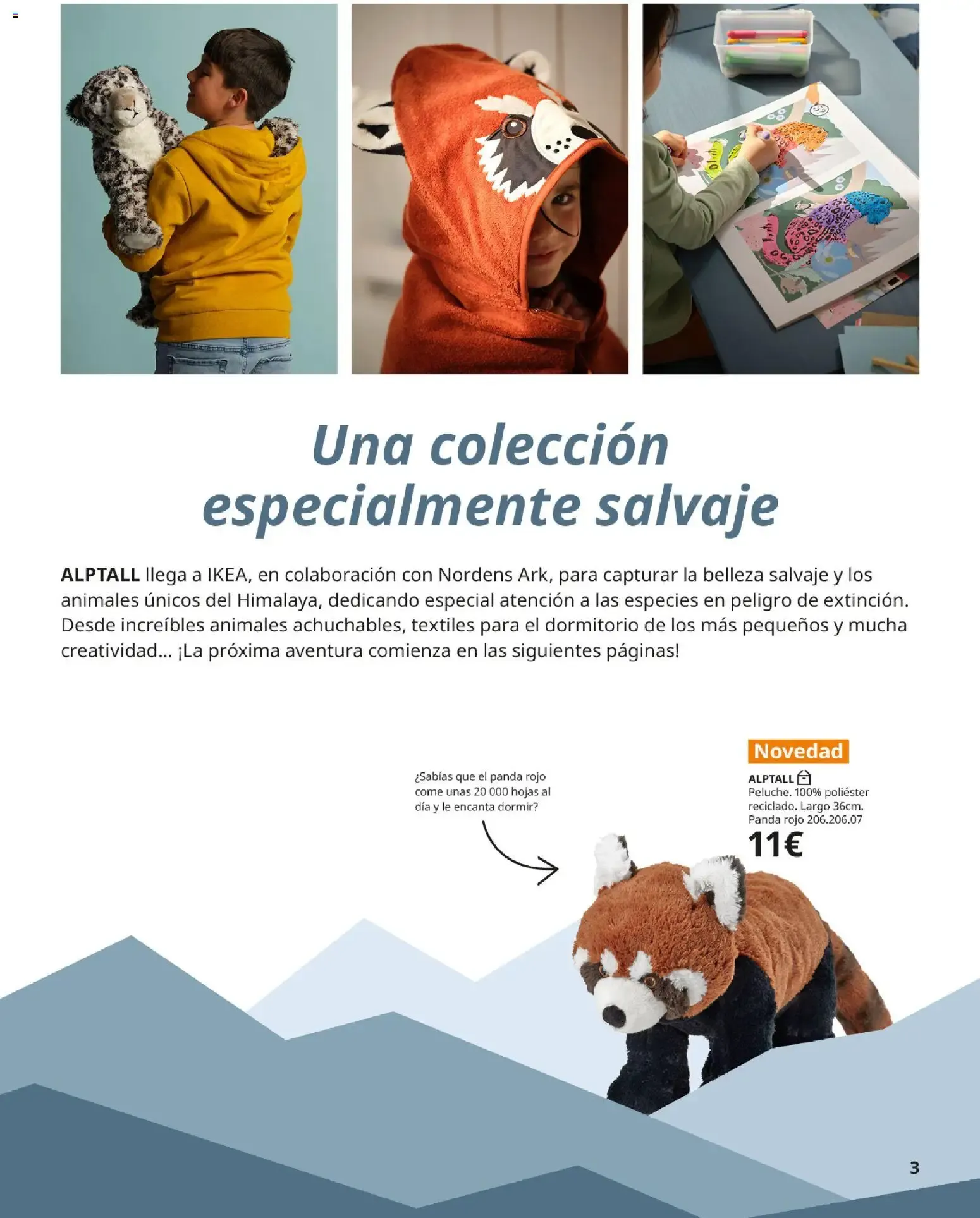Catálogo de IKEA Viaja al Himalaya con ALPTALL 6 de octubre al 31 de enero 2027 - Página 3