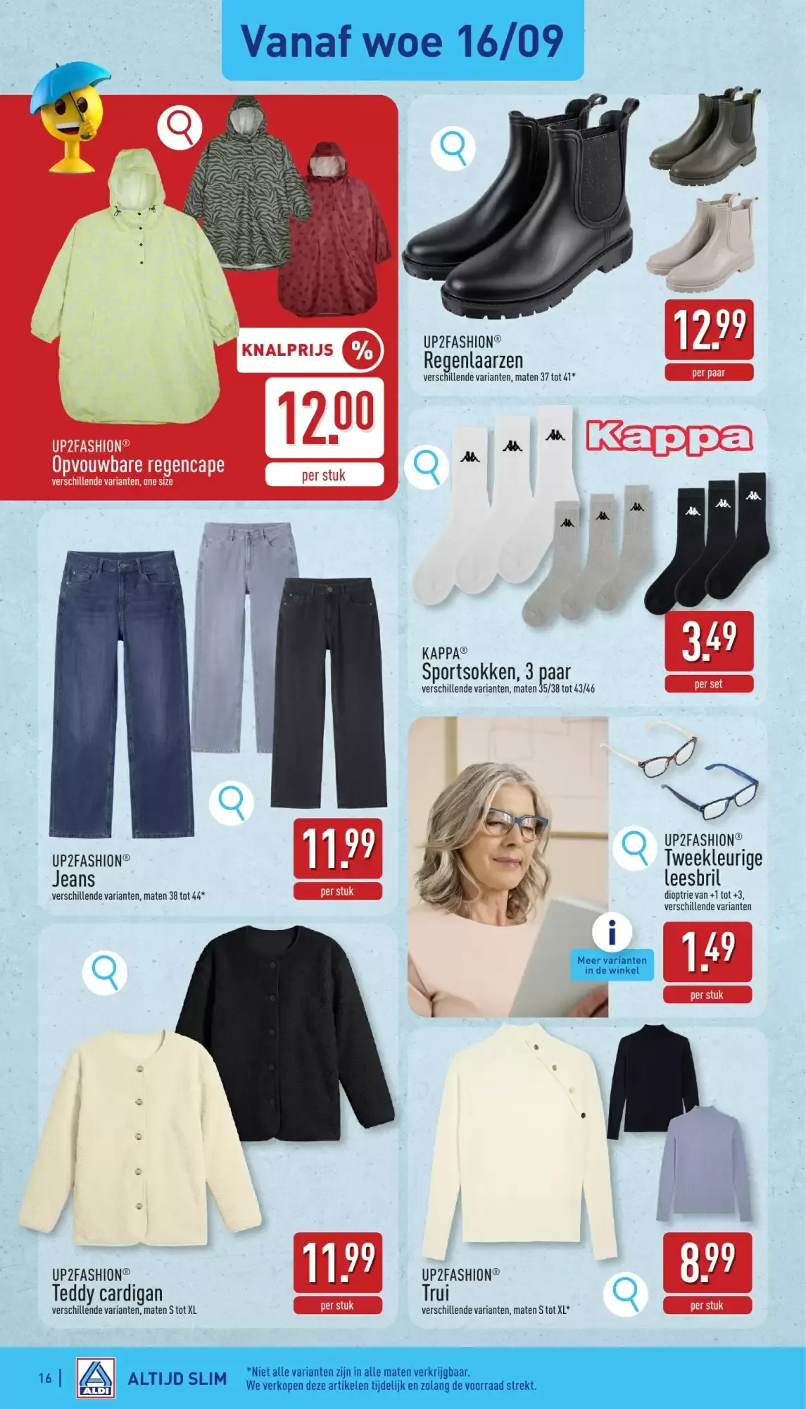 ALDI Folder van 14 september tot 19 september 2026 - folder pagina 16