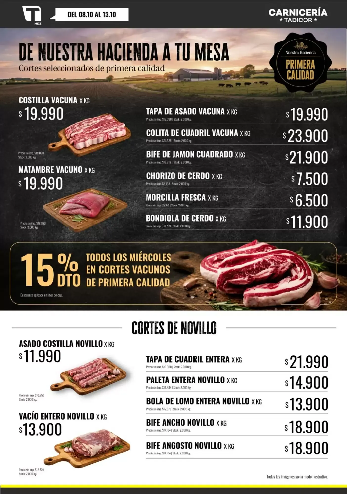 Ofertas de Catálogo Supermercados Tadicor semana 41 8 de octubre al 13 de octubre 2026 - Página 7 del catálogo