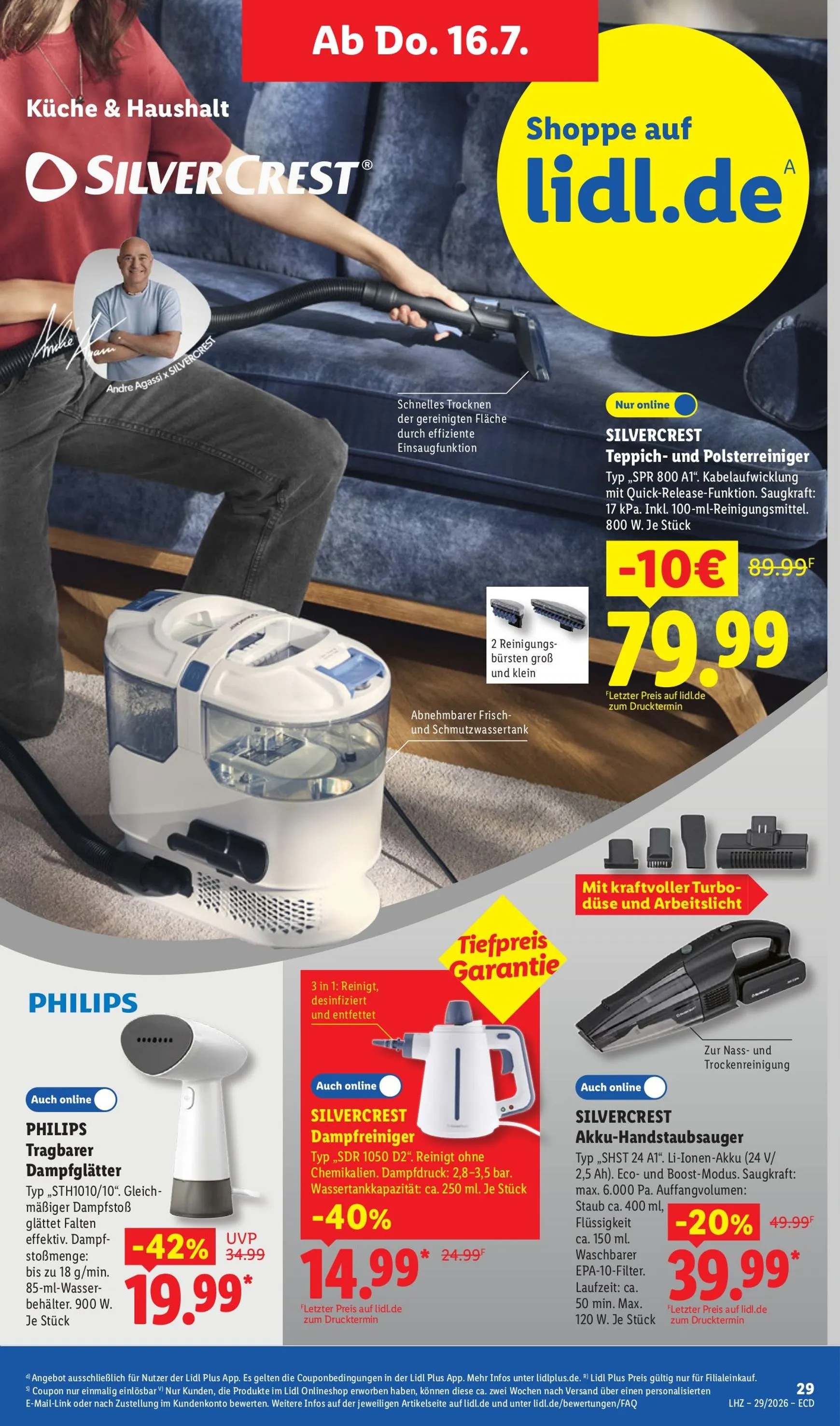 Lidl Prospekt nächste Woche – von Montag 13.07.2026 bis Samstag 18.07.2026 von 13. Juli bis 18. Juli 2026 - Prospekt seite 54
