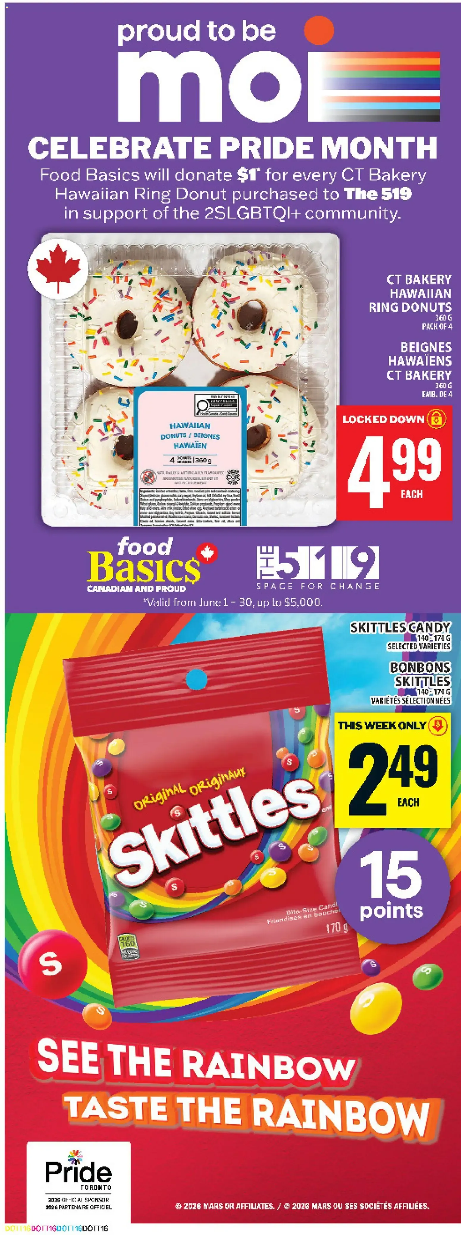 Food Basics weekly flyer - Kanata from Jun 18, 2026 > weekly specials & deals from June 18 to June 24 2026 - flyer page 18